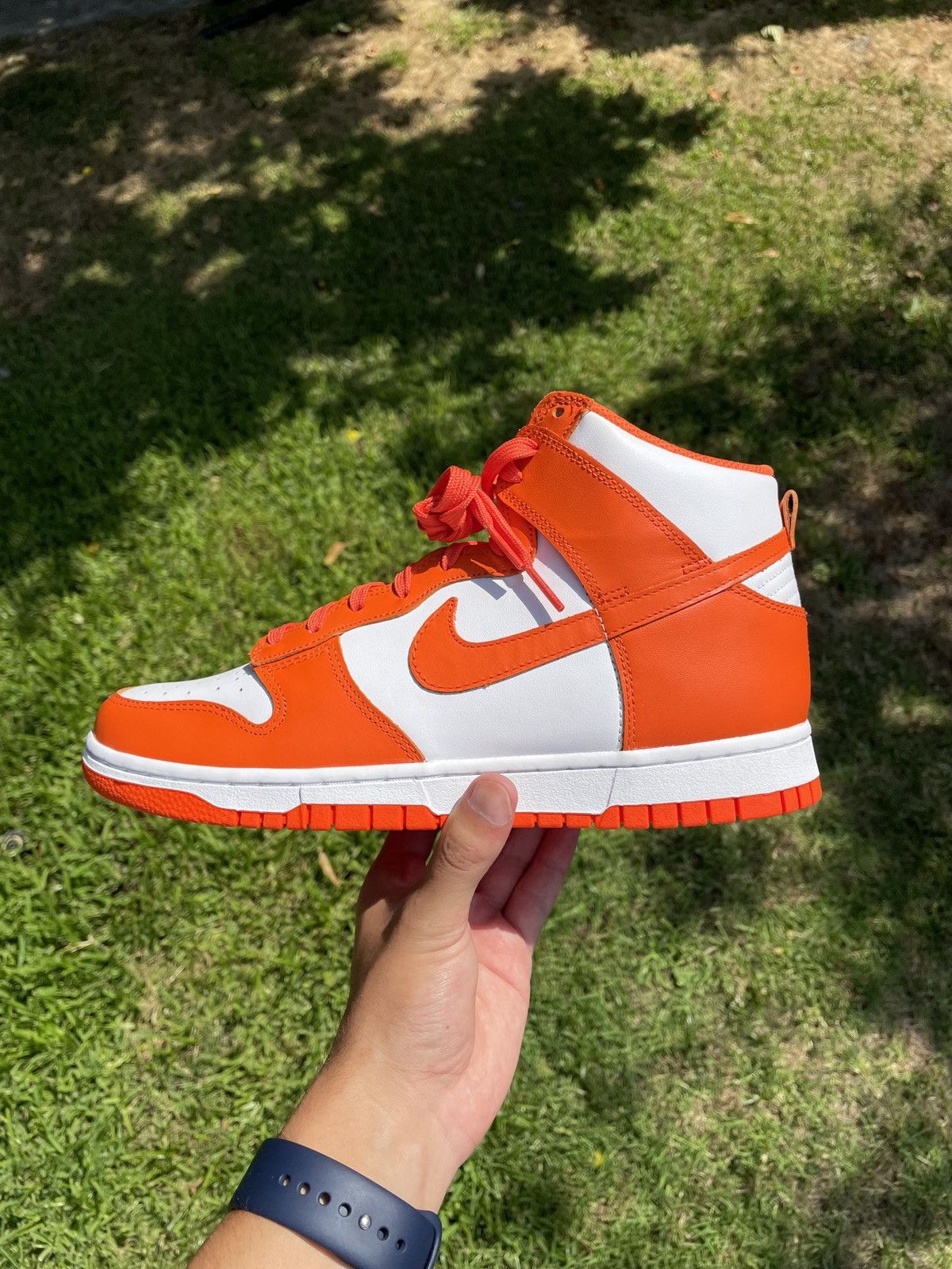 nike dunk high syracuse womens