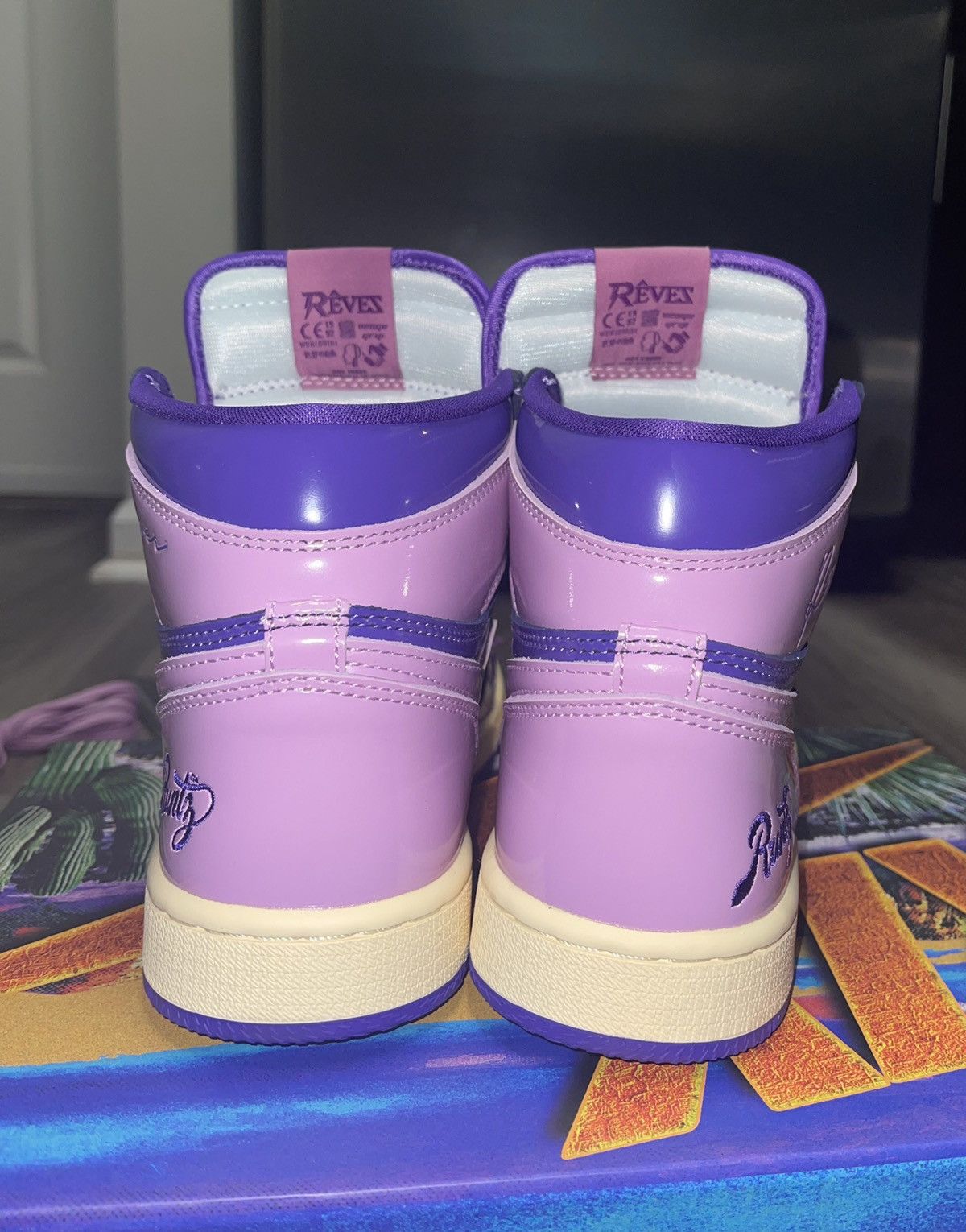 Reves Paris Reves Paris x Air Kiy ‘85 HI “Runtz” Size US 7.5 / EU 40-41 - 9 Thumbnail