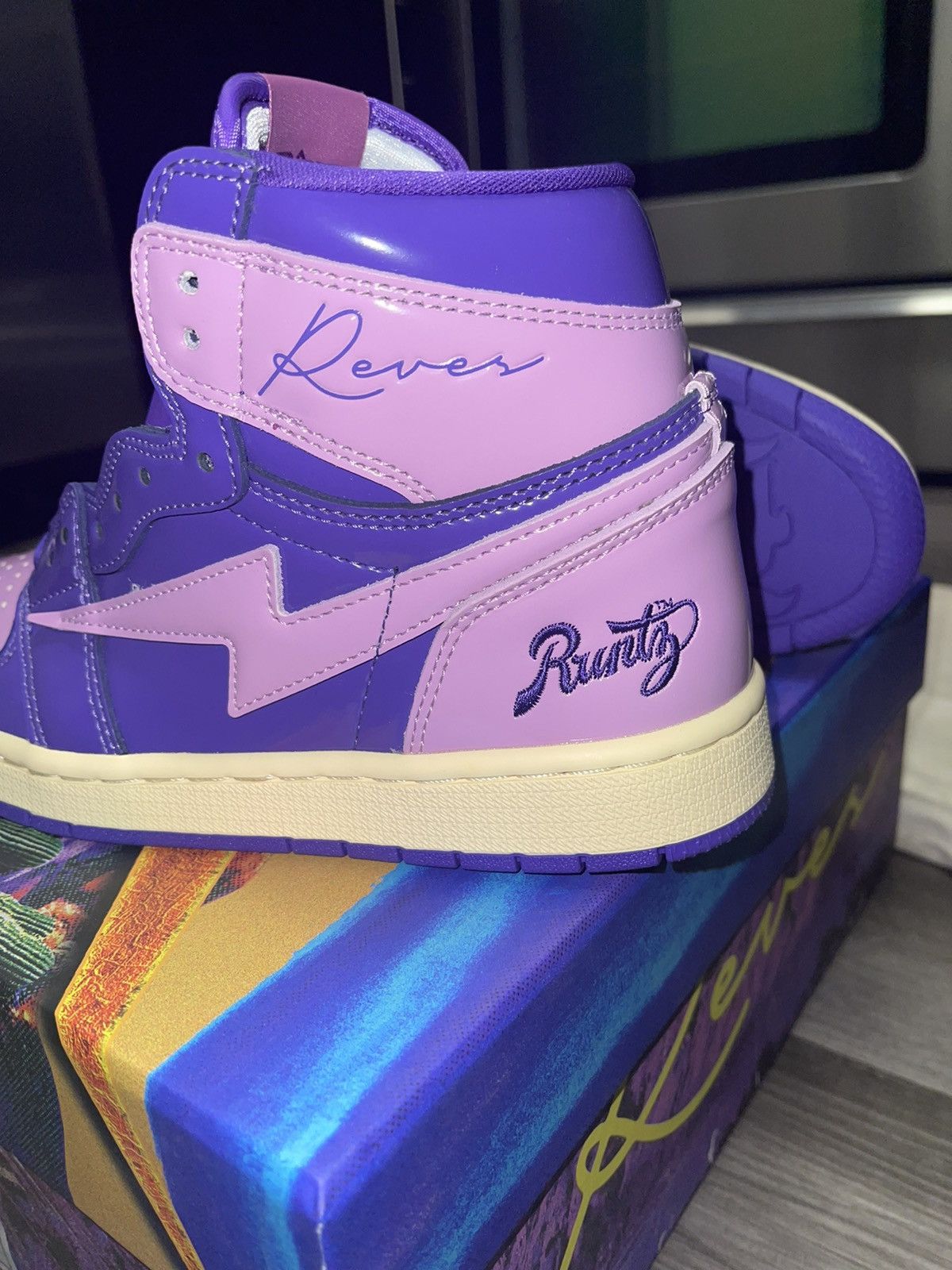 Reves Paris Reves Paris x Air Kiy ‘85 HI “Runtz” Size US 7.5 / EU 40-41 - 6 Thumbnail