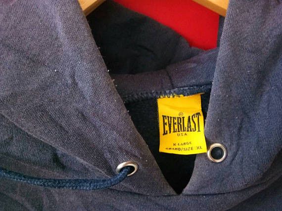 Everlast vintage Everlast hoodie sweatshirt xlarge mens Size US XL / EU 56 / 4 - 4 Preview