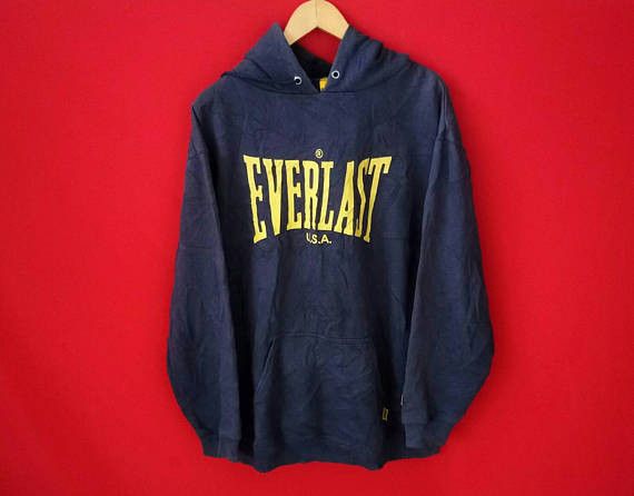 Everlast vintage Everlast hoodie sweatshirt xlarge mens | Grailed