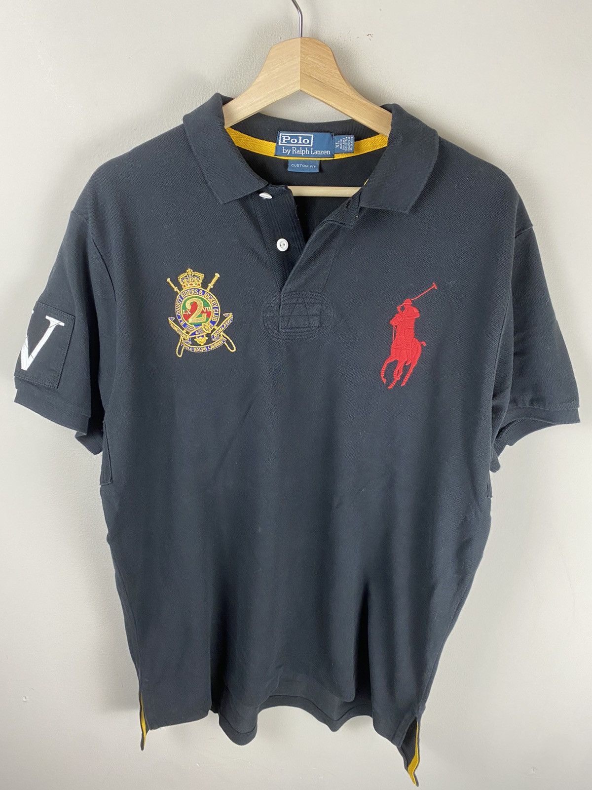 Polo Ralph Lauren Vintage Polo Ralph Lauren Jockey Club Polo Shirt ...