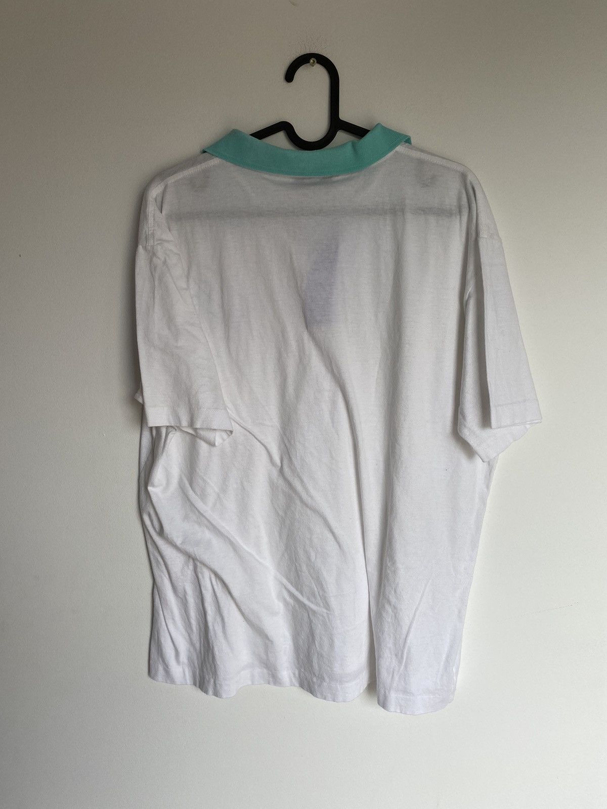 Fila × Vintage Fila 80s Vintage Polo T Shirt Sport Globe Size US L / EU 52-54 / 3 - 9 Thumbnail