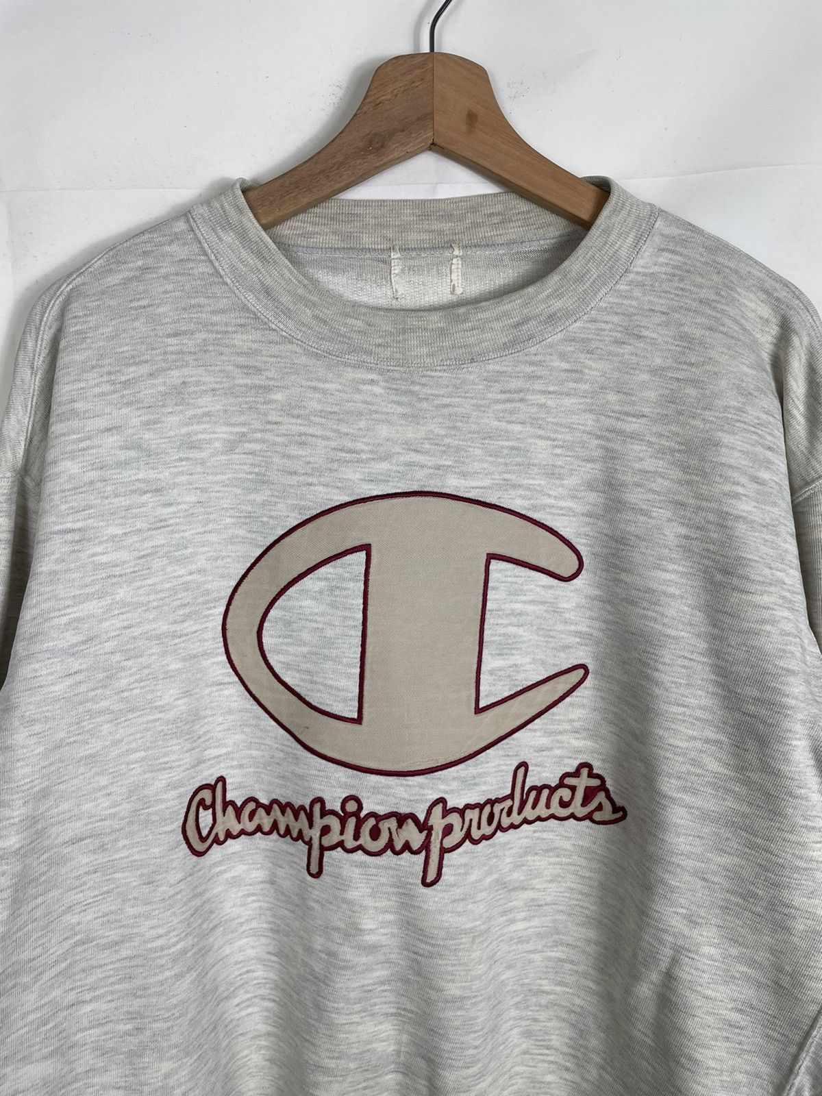 Champion Vintage Champion Products Spellout Crewneck Size US L / EU 52-54 / 3 - 5 Thumbnail