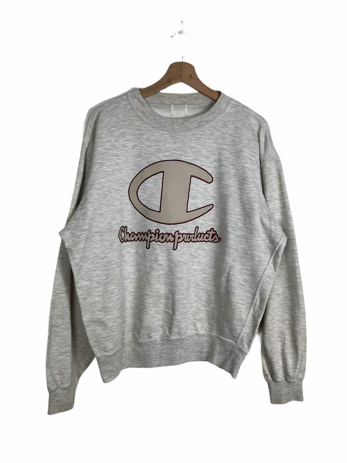 Champion Vintage Champion Products Spellout Crewneck Size US L / EU 52-54 / 3 - 1 Thumbnail