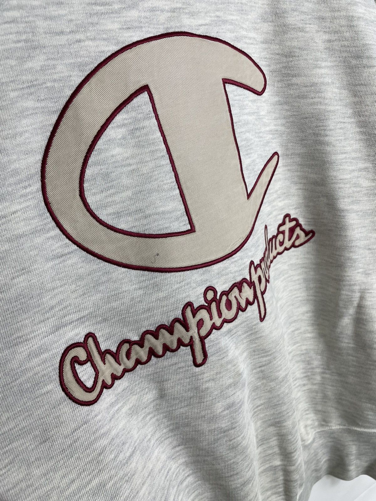 Champion Vintage Champion Products Spellout Crewneck Size US L / EU 52-54 / 3 - 6 Thumbnail