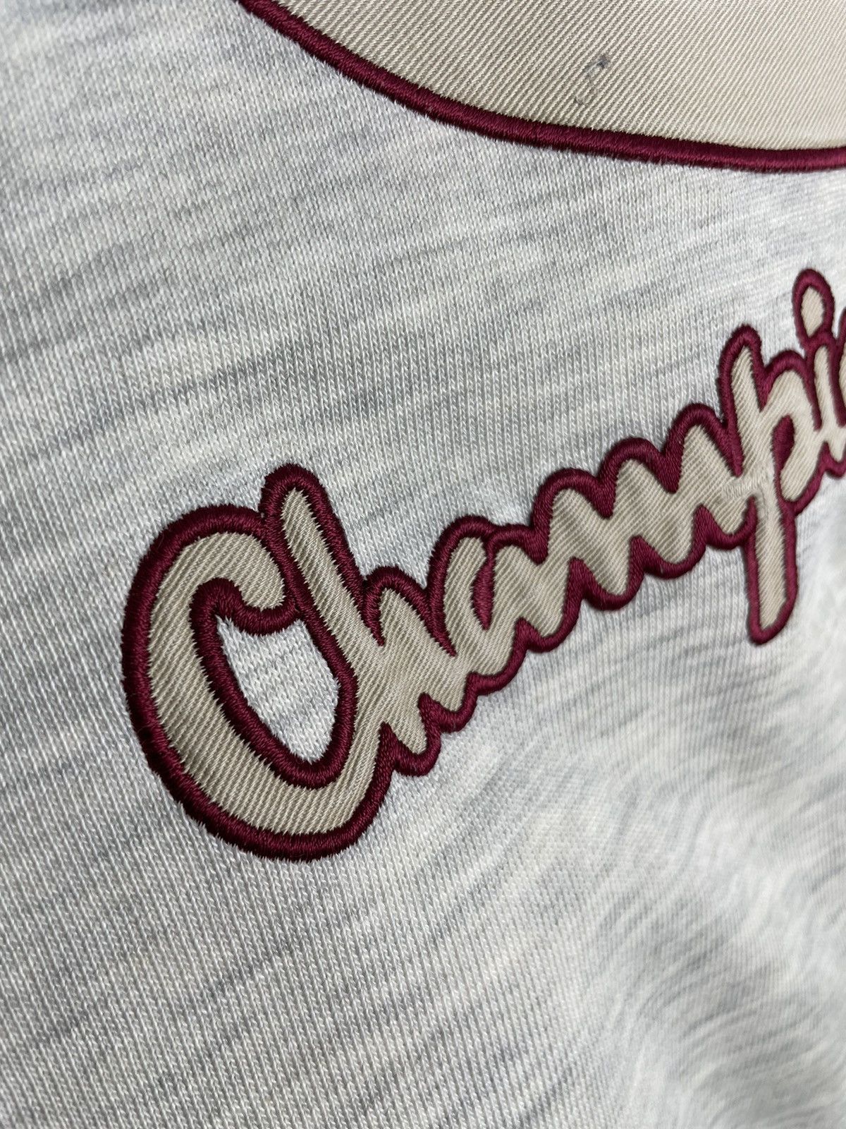 Champion Vintage Champion Products Spellout Crewneck Size US L / EU 52-54 / 3 - 7 Thumbnail