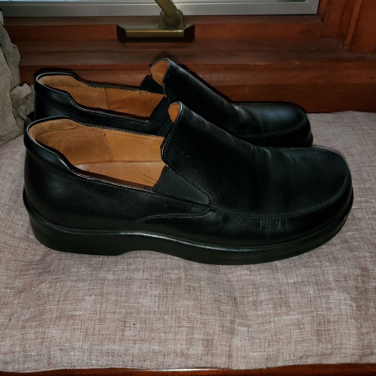Birkenstock Birkenstock Napoli Leather Loafer 42/9 Size US 9 / EU 42 - 5 Thumbnail