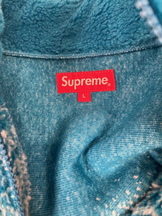 Wolf fleece jacket outlet supreme