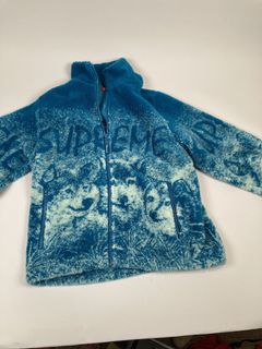 Supreme Wolf Fleece Jacket | Grailed