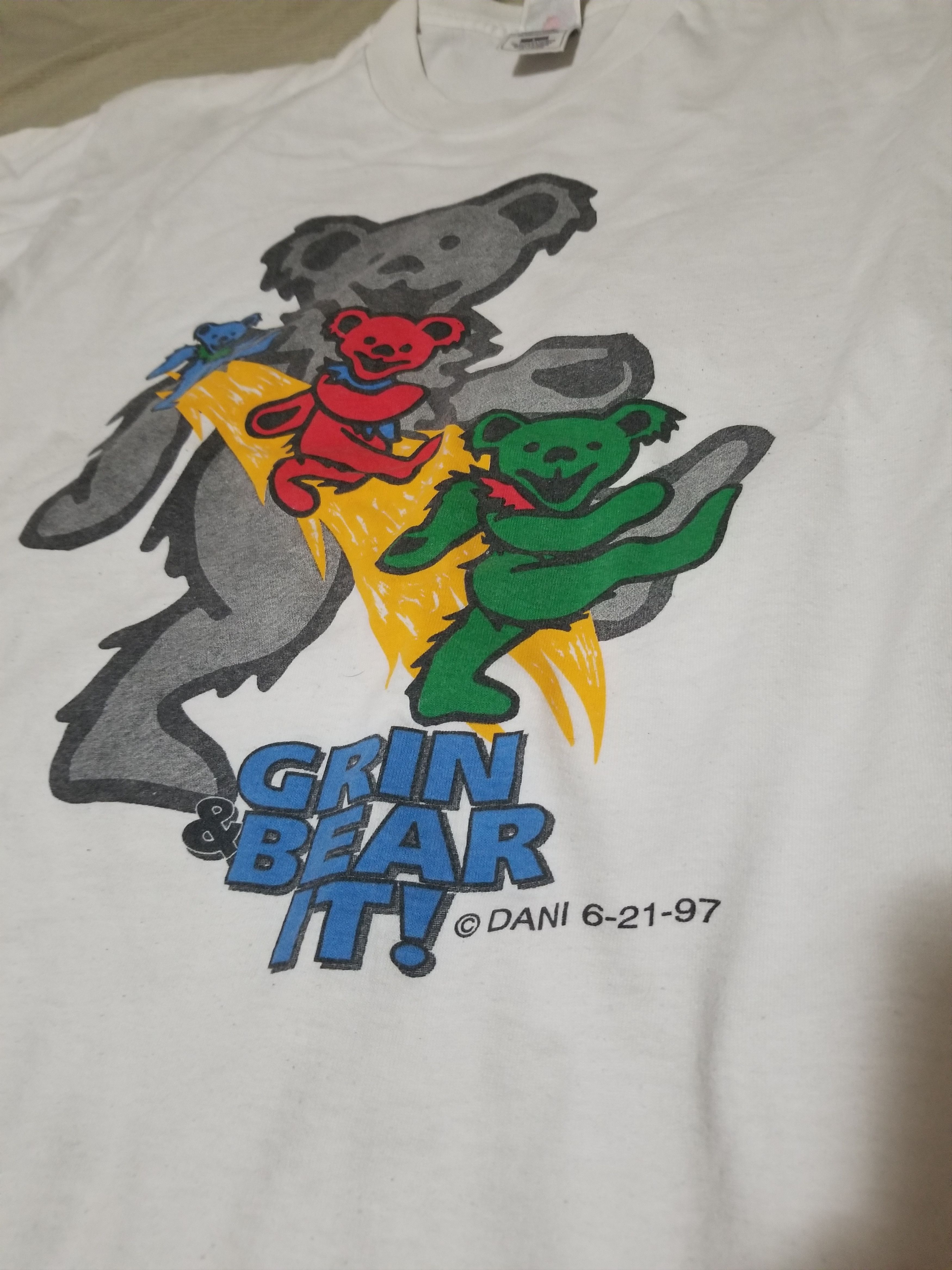 コレクション greatful dead  dancing bear 1997 greatful dead dancing bear 1997