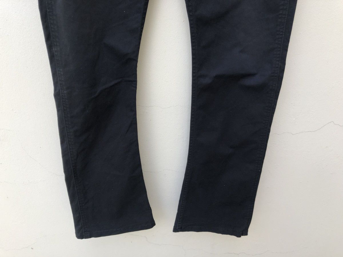 junhashimoto Jun Hashimoto Japan Stretch Fade Black Flare Pant Size US 32 / EU 48 - 11 Thumbnail