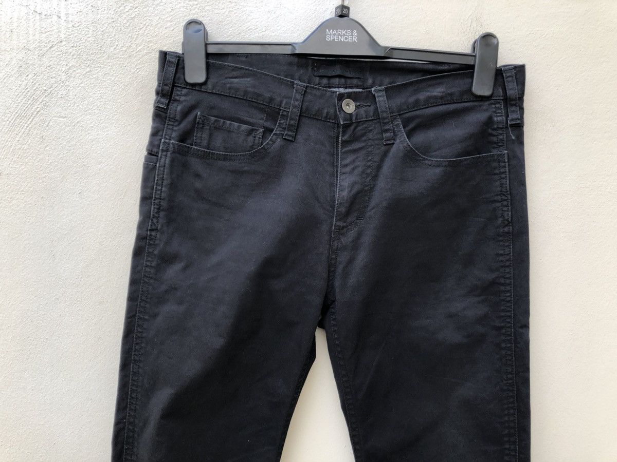 junhashimoto Jun Hashimoto Japan Stretch Fade Black Flare Pant Size US 32 / EU 48 - 7 Thumbnail