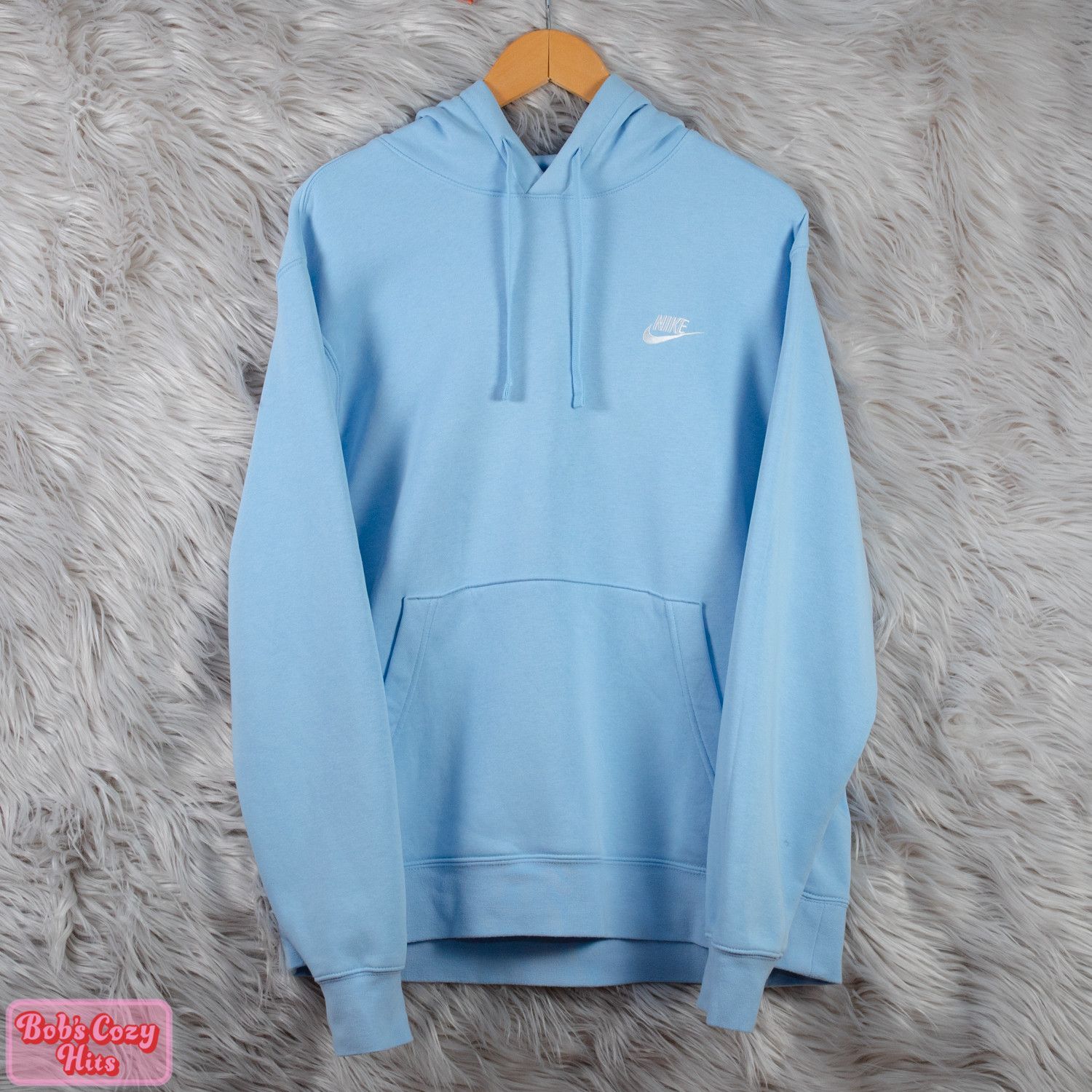 psychic blue hoodie