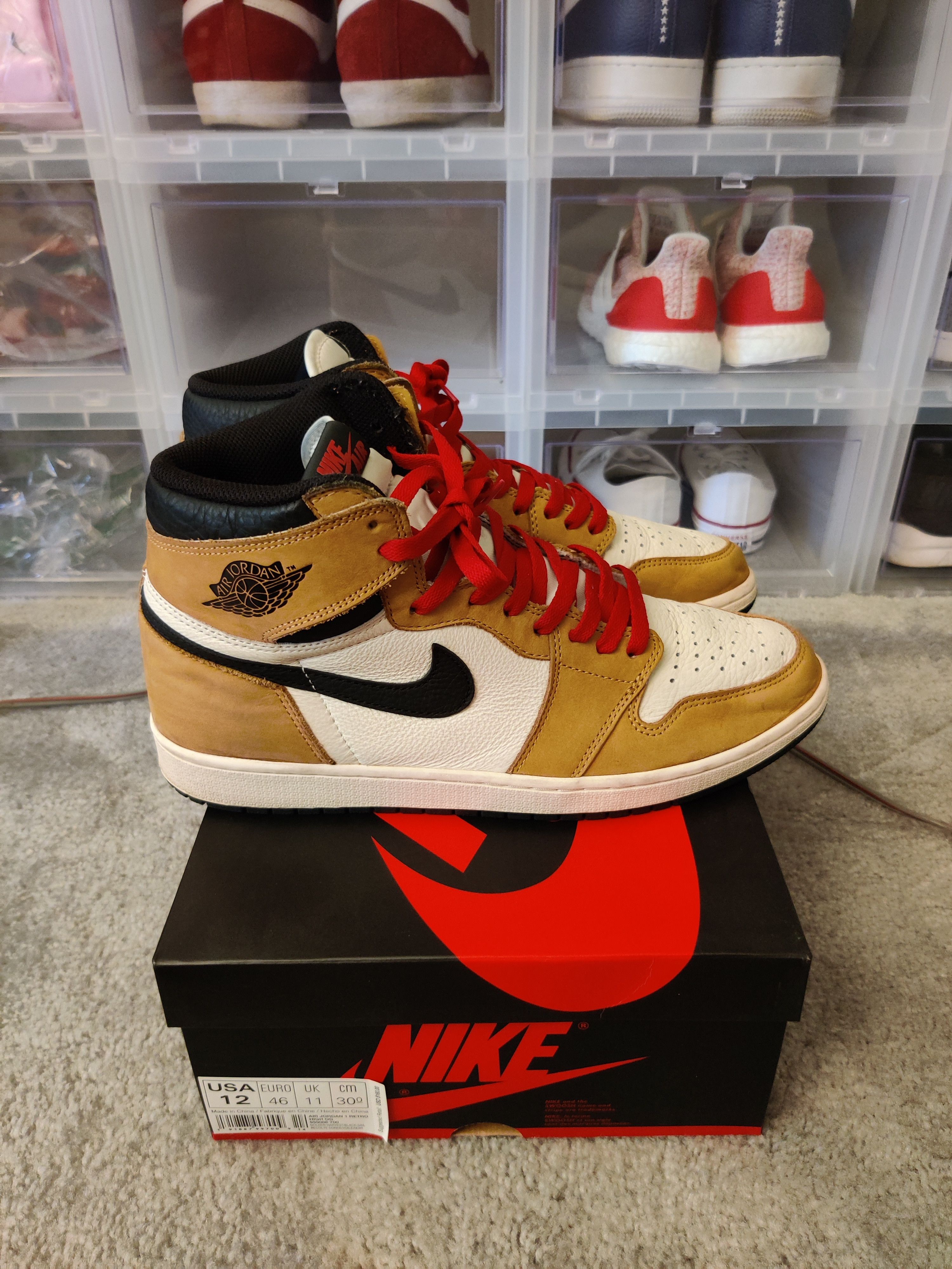 Jordan Brand Air Jordan 1 Retro High OG Rookie of the Year Grailed