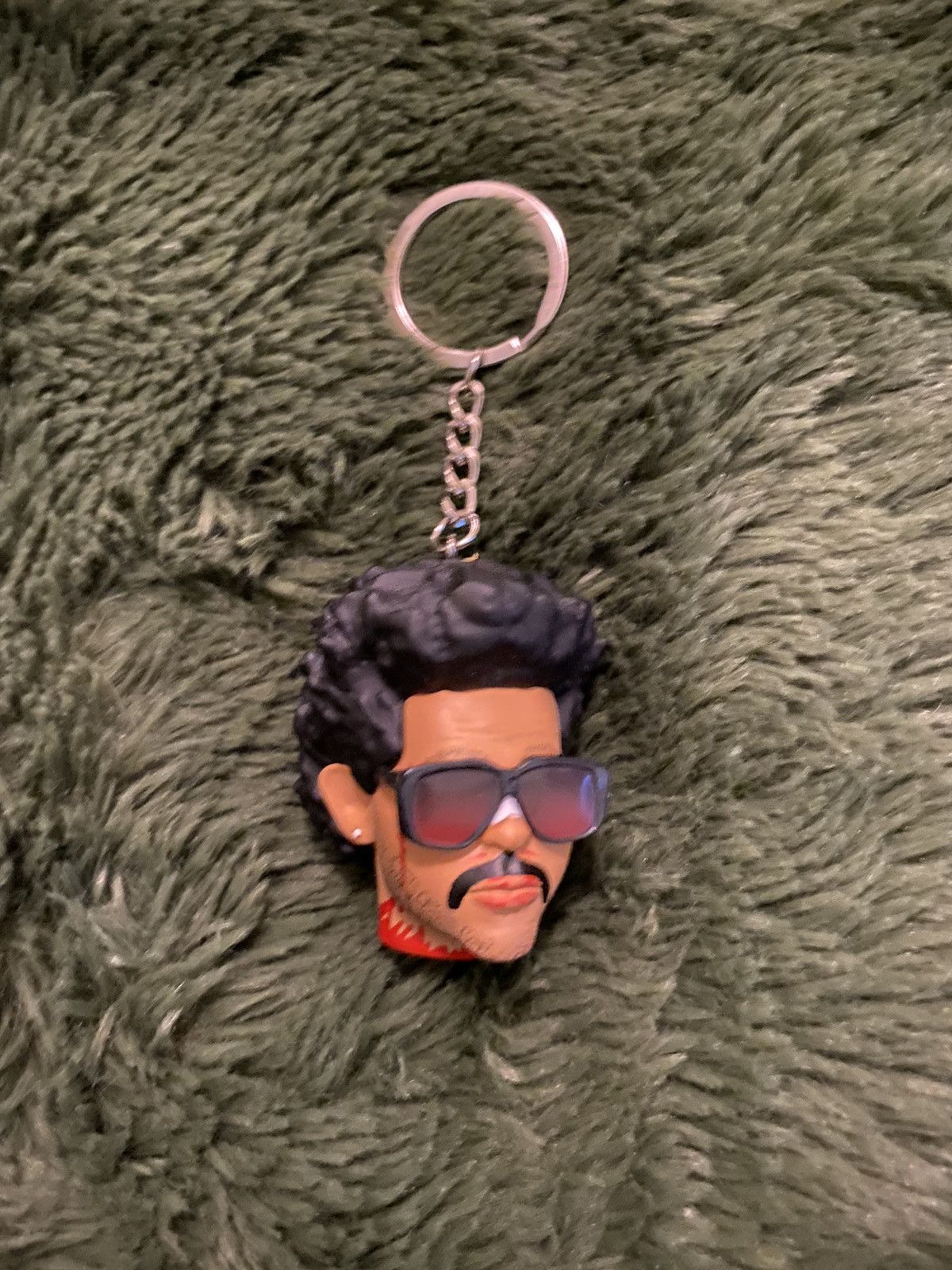 The Weeknd After Hours 3D Sculpted Keychain | Grailed
