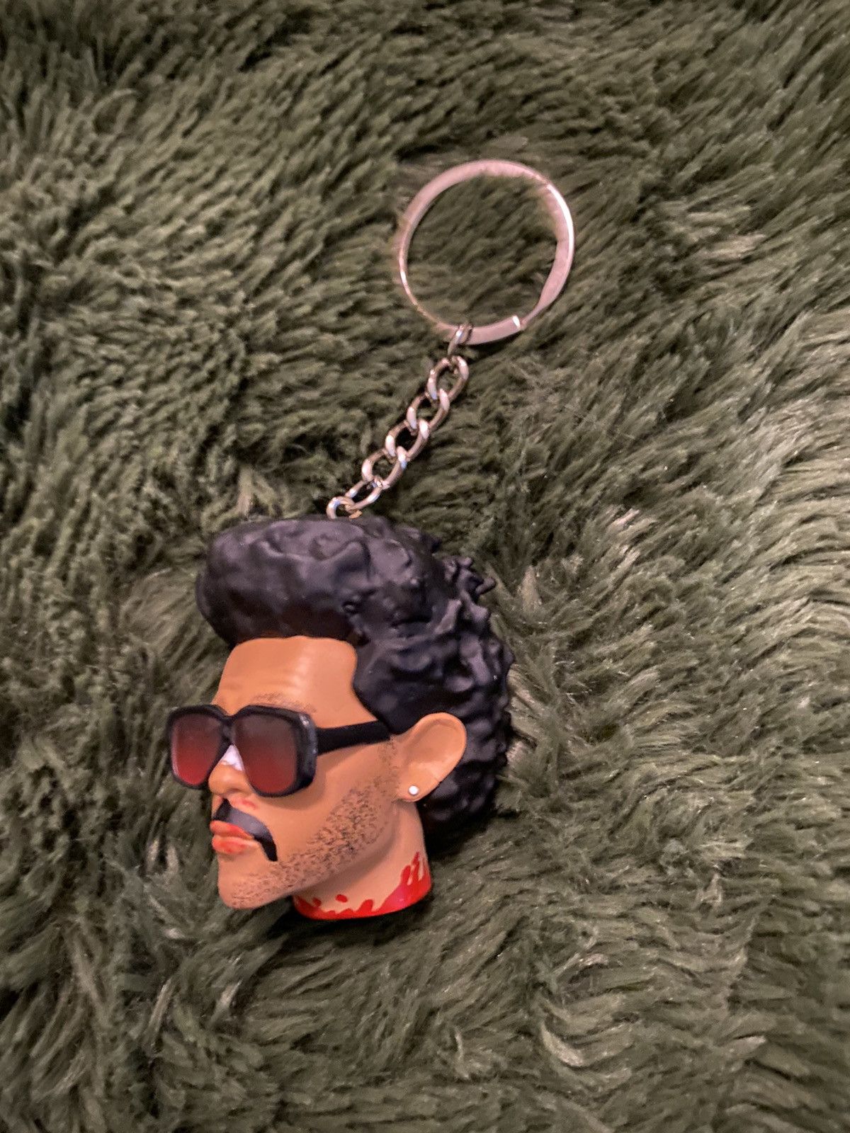 The Weeknd After Hours 3D Sculpted Keychain | Grailed