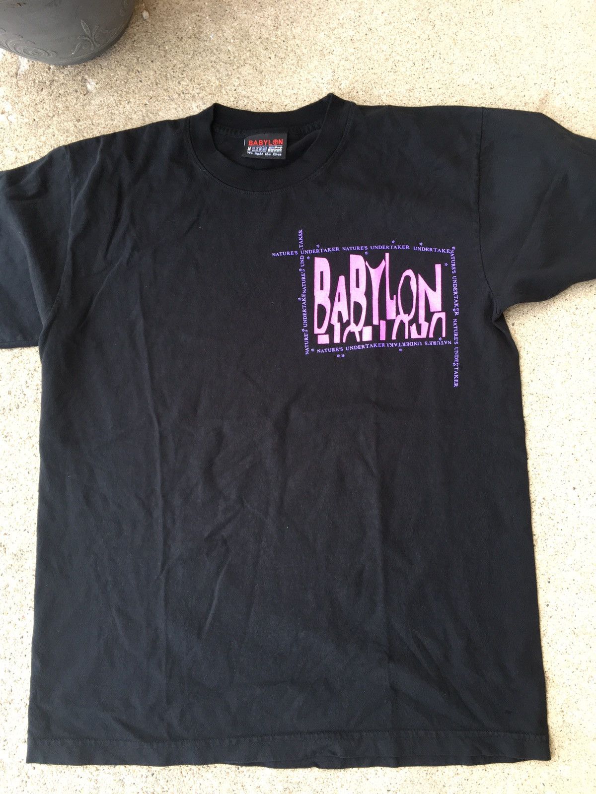 Babylon Babylon LA Undertaker shirt | Grailed