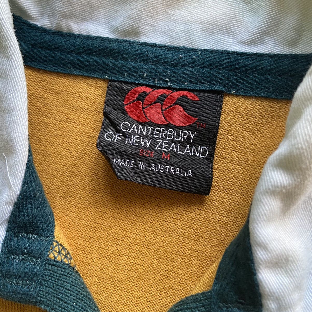 Canterbury of New Zealand Vintage Centerbury Of New Zealand Rugby Polo Size US M / EU 48-50 / 2 - 3 Thumbnail