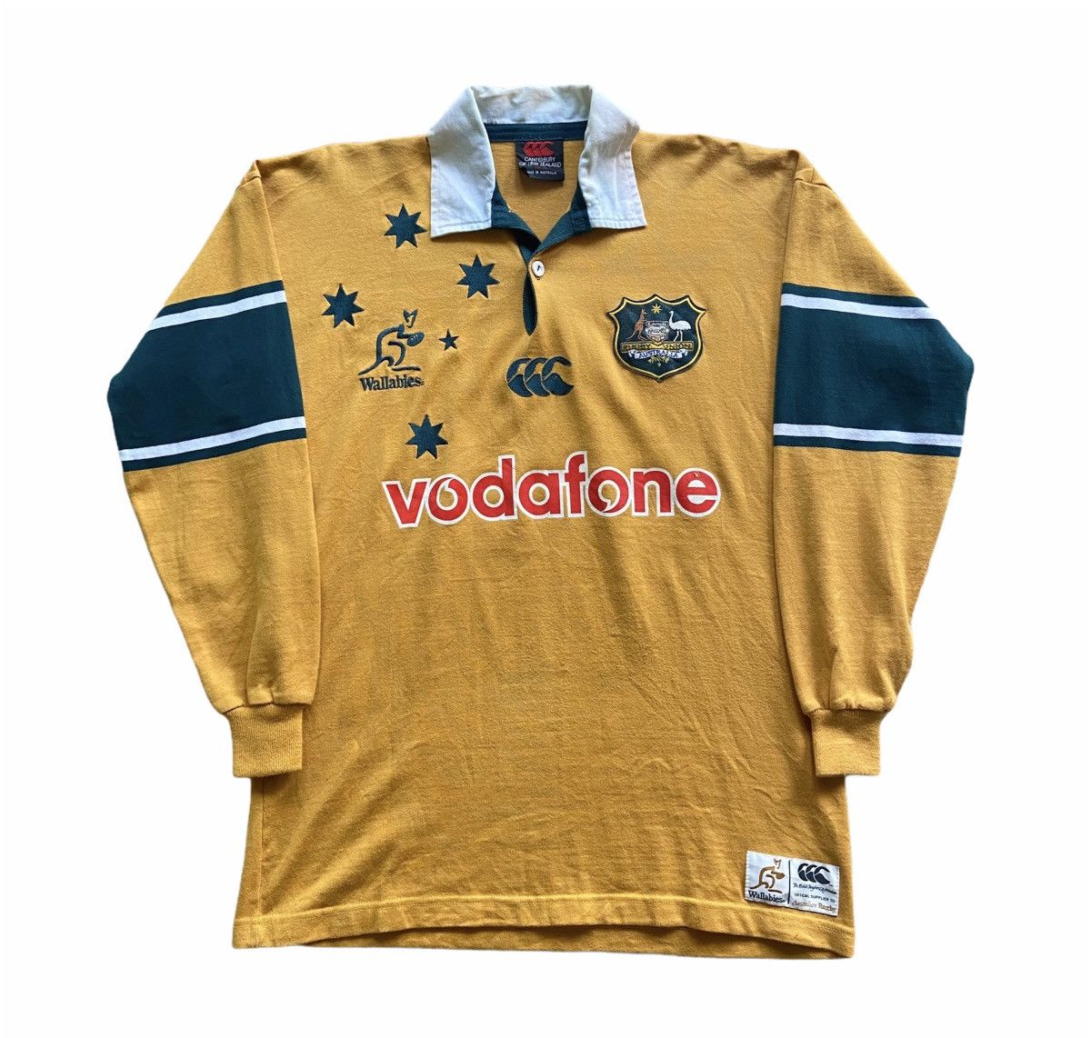 Canterbury of New Zealand Vintage Centerbury Of New Zealand Rugby Polo Size US M / EU 48-50 / 2 - 1 Thumbnail