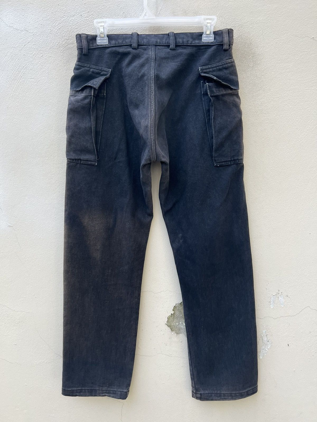 Vintage Vintage LOWRIDER Made in U.K. Sun Faded Cargo Pockets Size US 30 / EU 46 - 8 Thumbnail