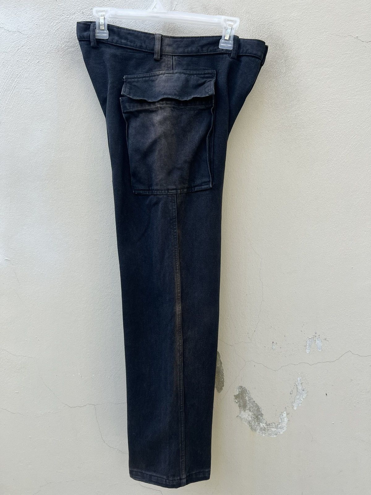 Vintage Vintage LOWRIDER Made in U.K. Sun Faded Cargo Pockets Size US 30 / EU 46 - 16 Thumbnail