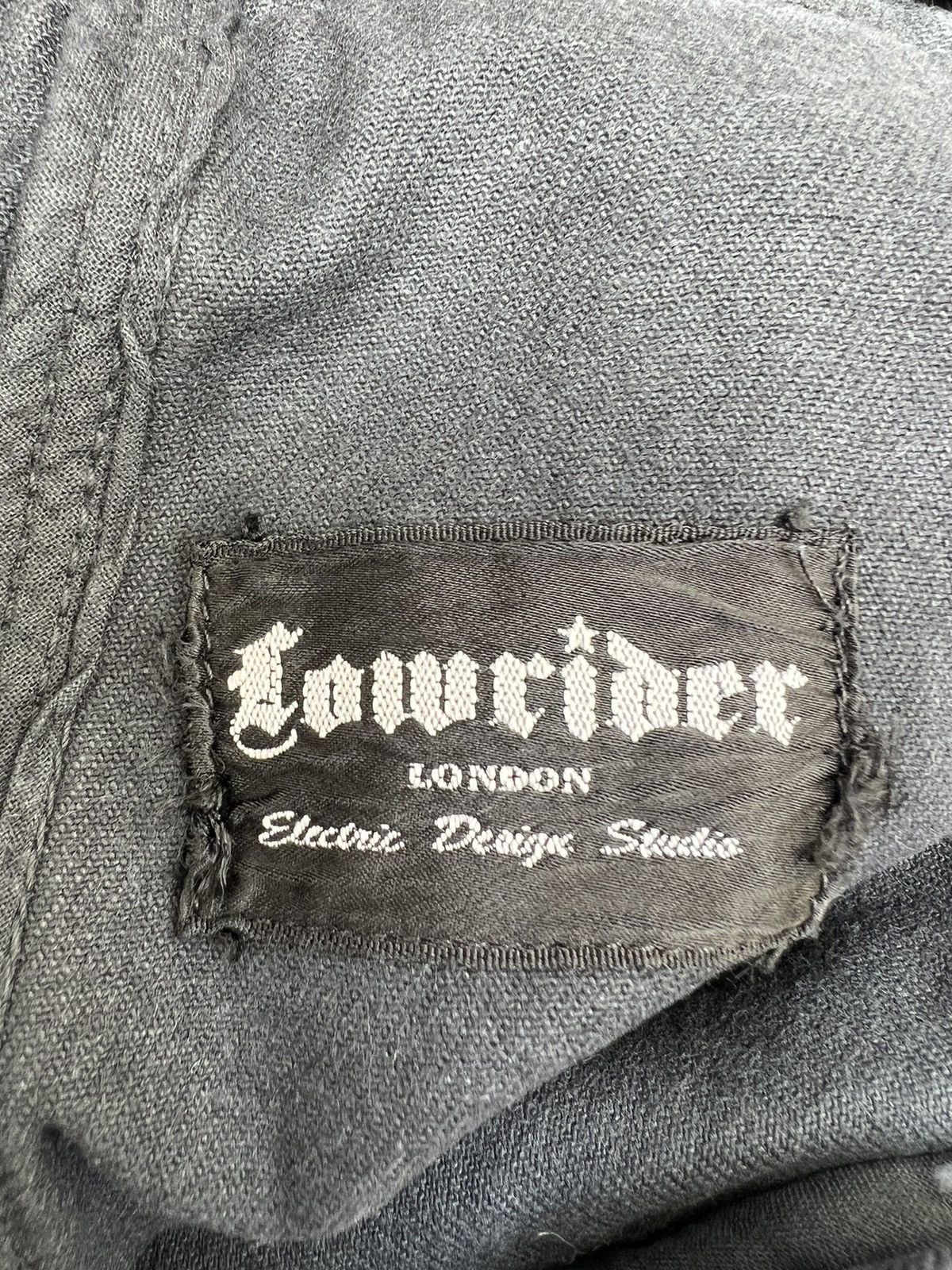 Vintage Vintage LOWRIDER Made in U.K. Sun Faded Cargo Pockets Size US 30 / EU 46 - 17 Thumbnail