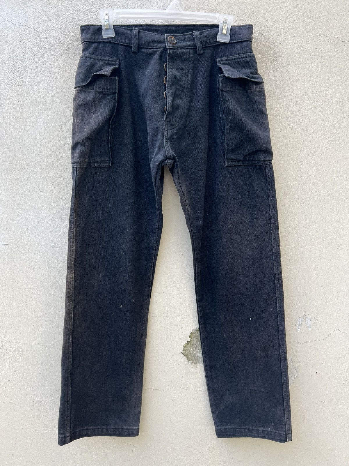 Vintage Vintage LOWRIDER Made in U.K. Sun Faded Cargo Pockets Size US 30 / EU 46 - 1 Thumbnail