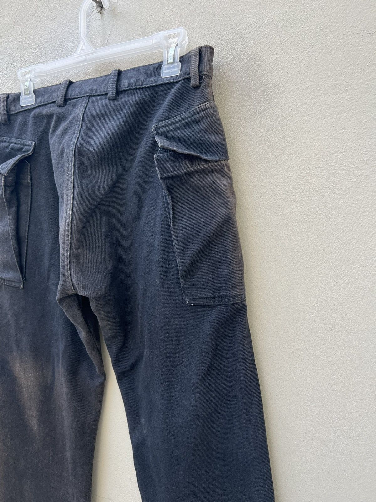 Vintage Vintage LOWRIDER Made in U.K. Sun Faded Cargo Pockets Size US 30 / EU 46 - 11 Thumbnail