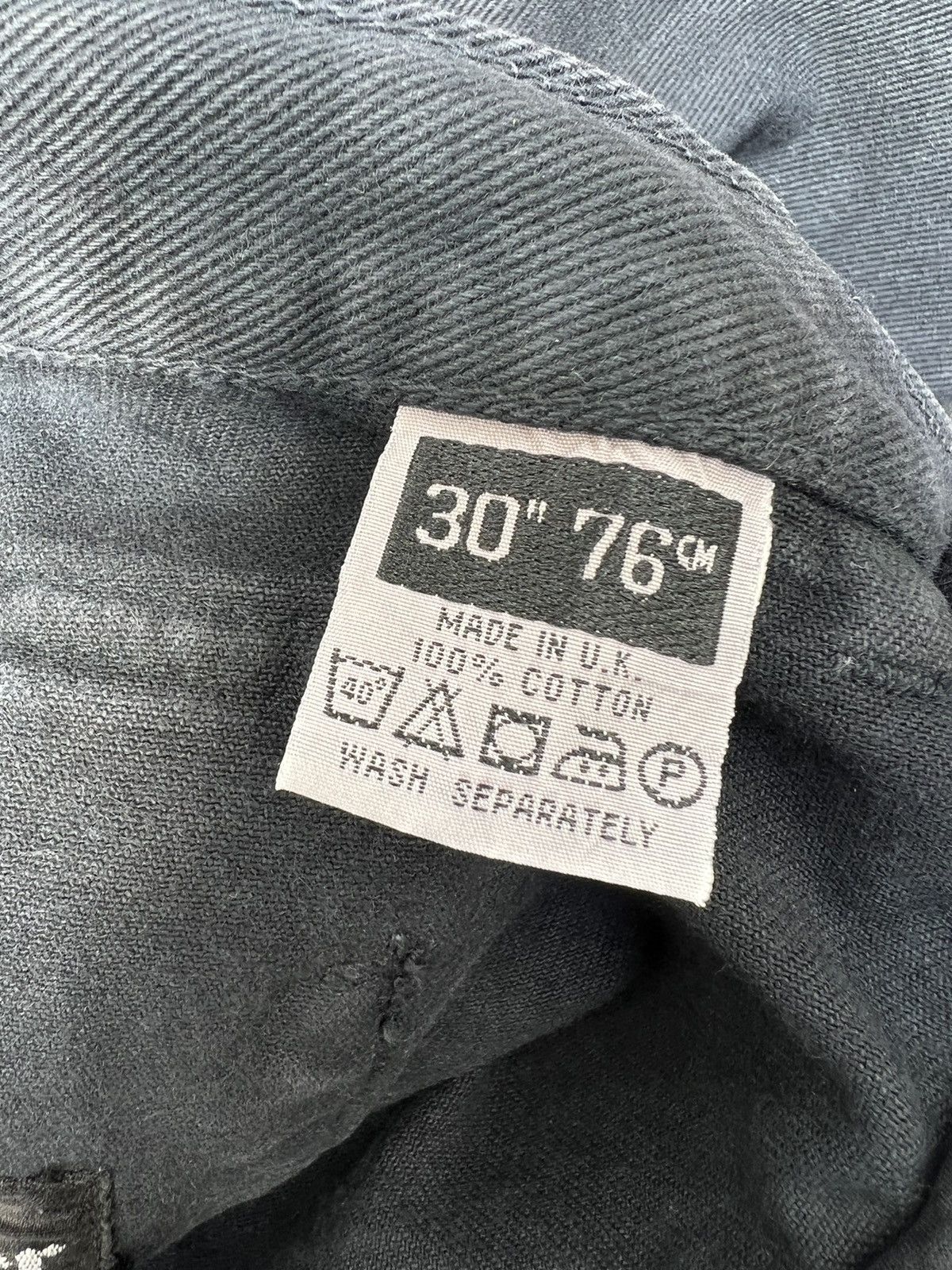 Vintage Vintage LOWRIDER Made in U.K. Sun Faded Cargo Pockets Size US 30 / EU 46 - 18 Thumbnail