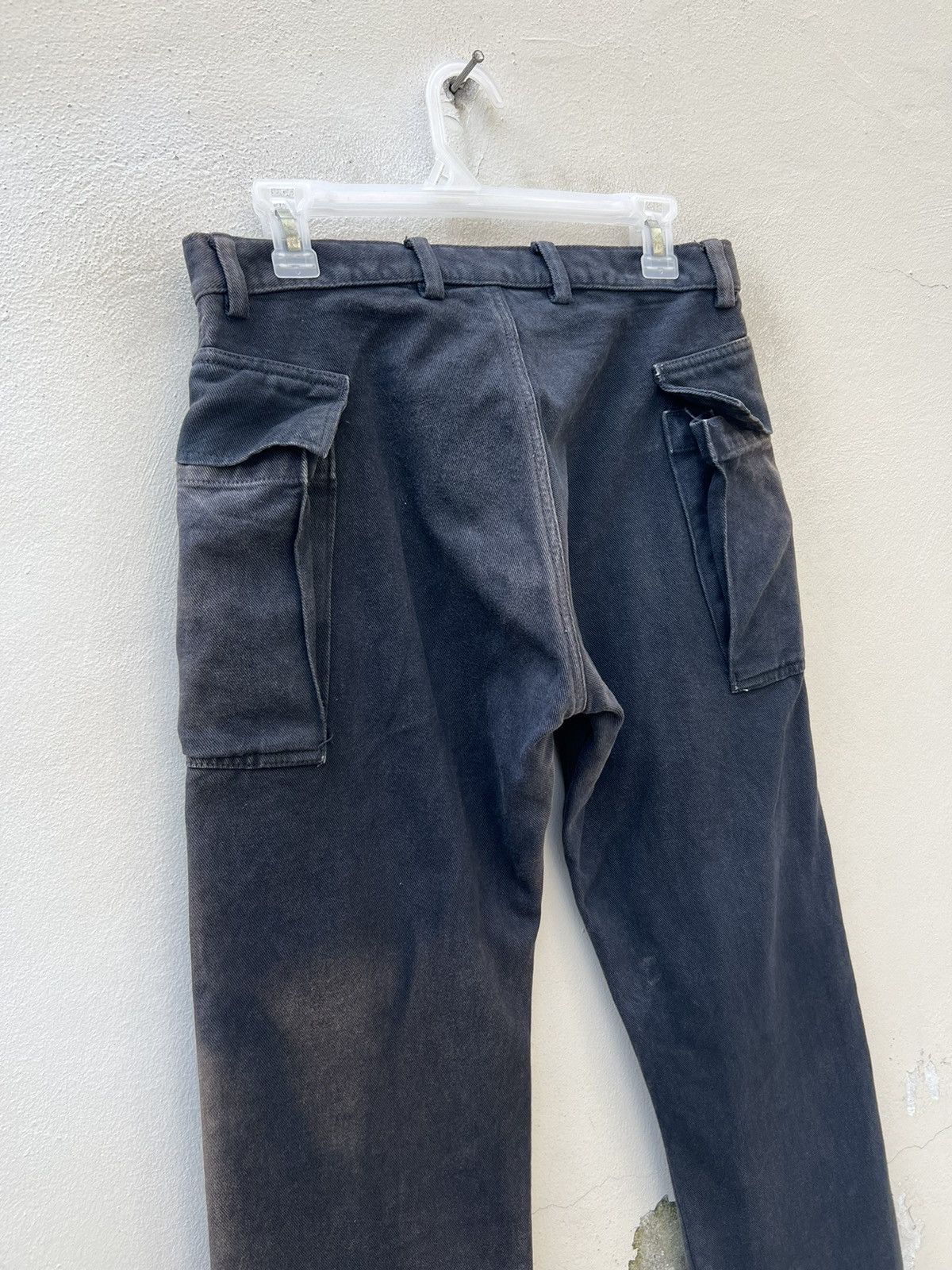 Vintage Vintage LOWRIDER Made in U.K. Sun Faded Cargo Pockets Size US 30 / EU 46 - 9 Thumbnail