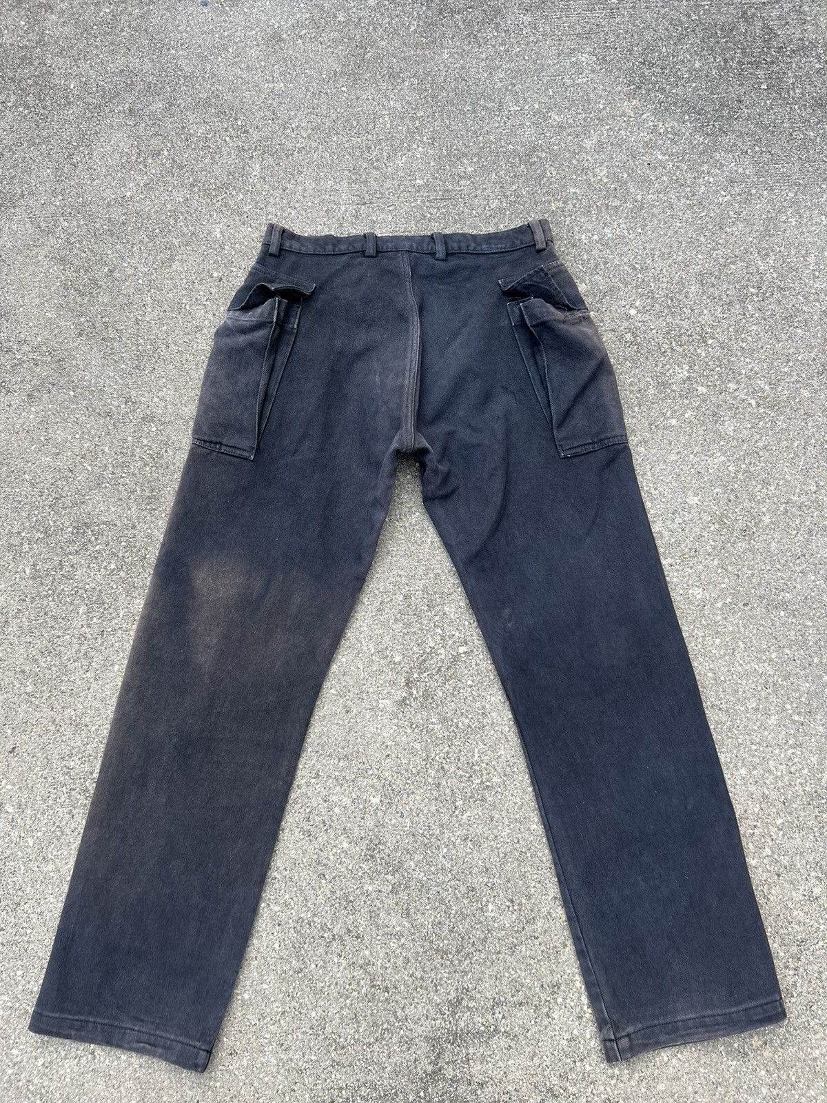 Vintage Vintage LOWRIDER Made in U.K. Sun Faded Cargo Pockets Size US 30 / EU 46 - 23 Thumbnail
