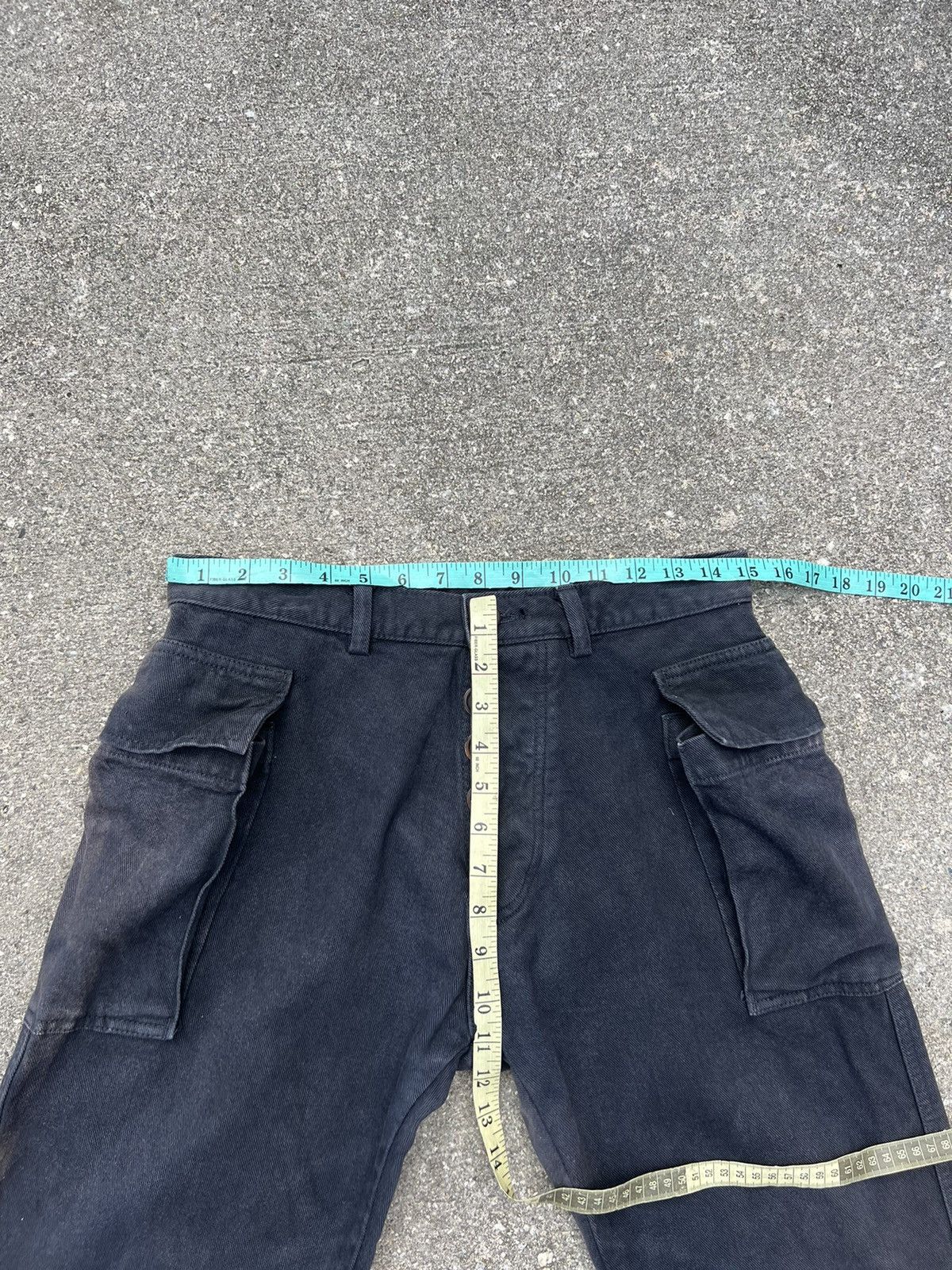 Vintage Vintage LOWRIDER Made in U.K. Sun Faded Cargo Pockets Size US 30 / EU 46 - 20 Thumbnail