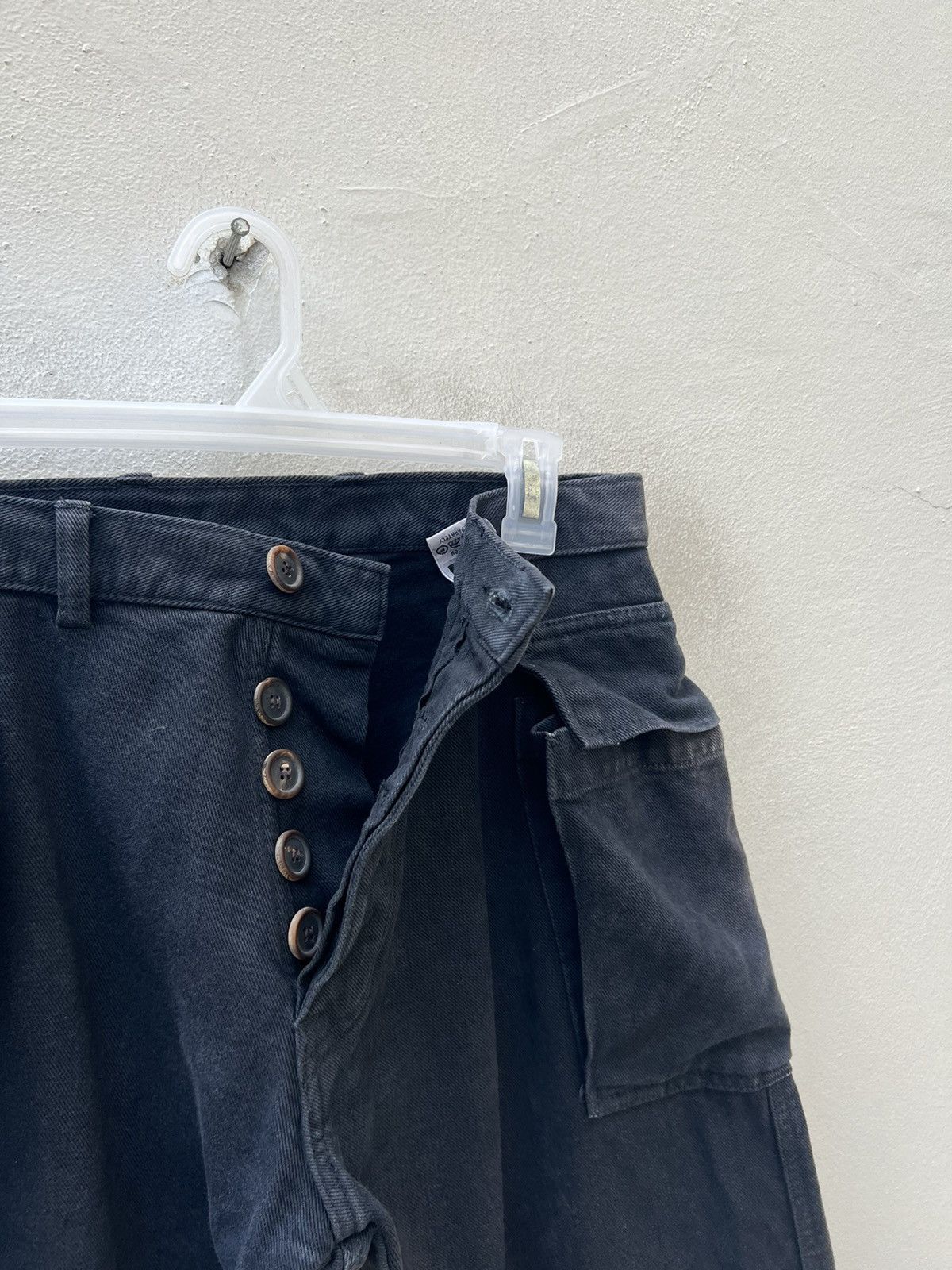 Vintage Vintage LOWRIDER Made in U.K. Sun Faded Cargo Pockets Size US 30 / EU 46 - 3 Thumbnail
