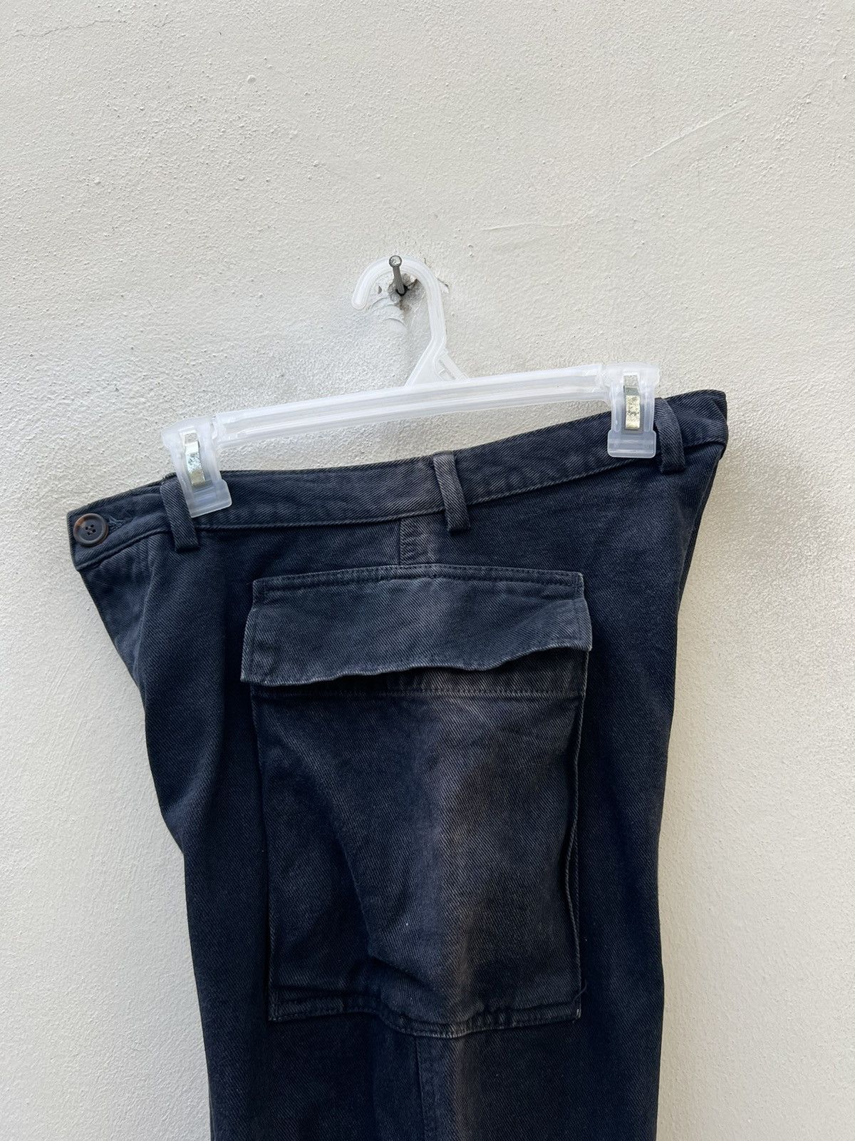 Vintage Vintage LOWRIDER Made in U.K. Sun Faded Cargo Pockets Size US 30 / EU 46 - 14 Thumbnail
