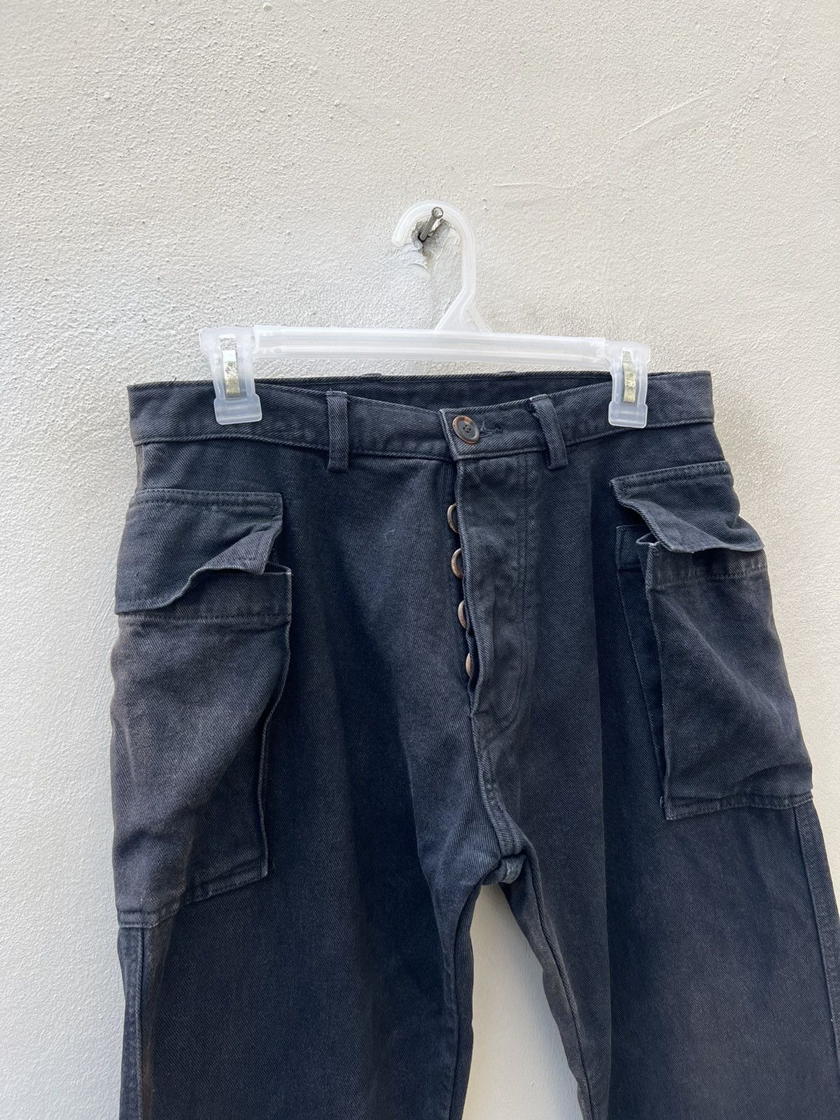 Vintage Vintage LOWRIDER Made in U.K. Sun Faded Cargo Pockets Size US 30 / EU 46 - 2 Thumbnail