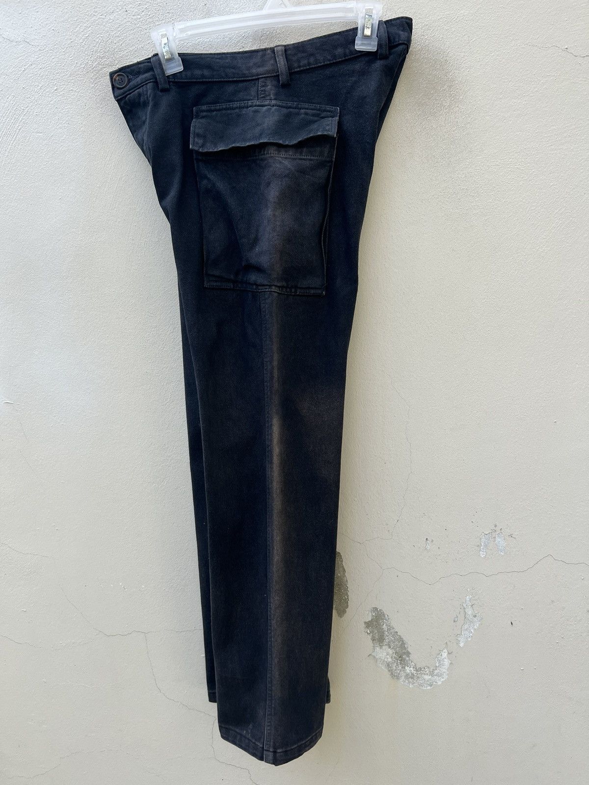 Vintage Vintage LOWRIDER Made in U.K. Sun Faded Cargo Pockets Size US 30 / EU 46 - 13 Thumbnail
