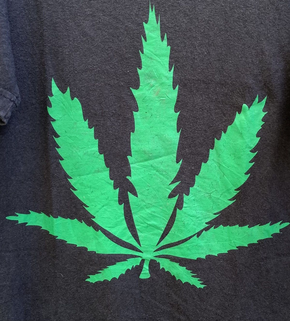 Other Back Head Marijuana.. 55 Hemp/45 Cotton T Shirt Made In USA Size US M / EU 48-50 / 2 - 8 Thumbnail