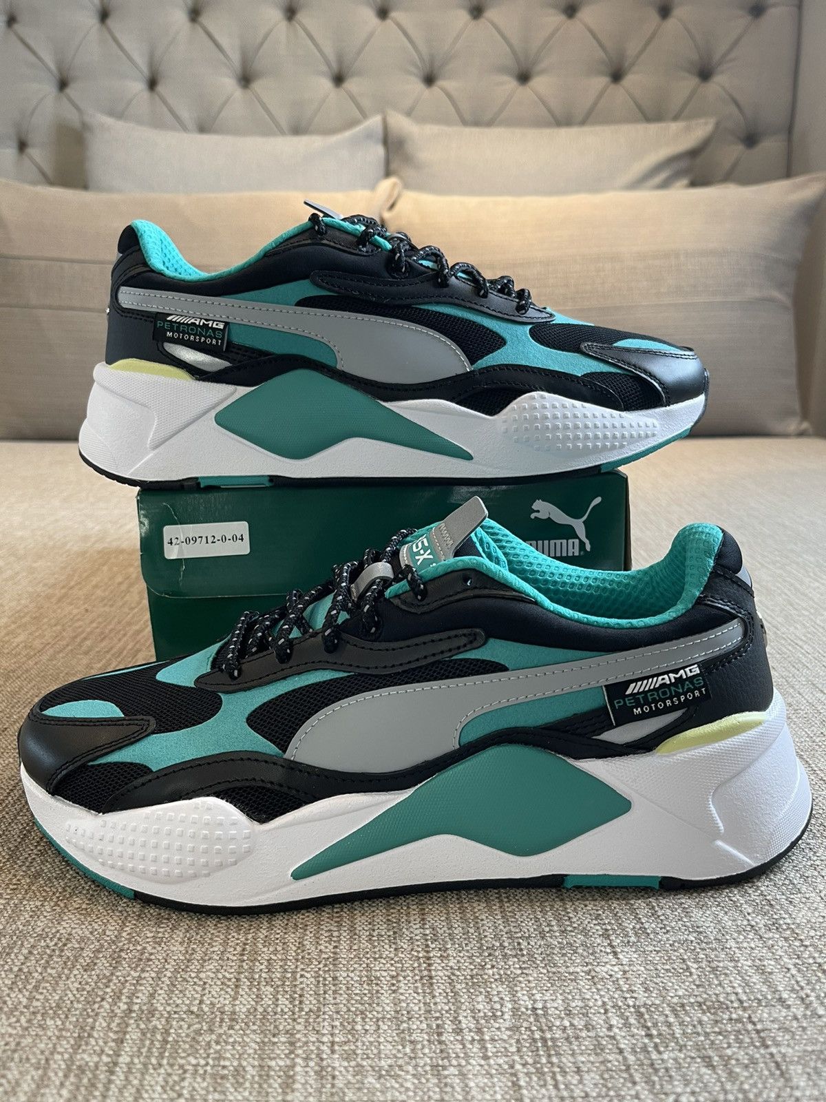 Puma Puma MercedesAMG Petronas RSX3 Grailed
