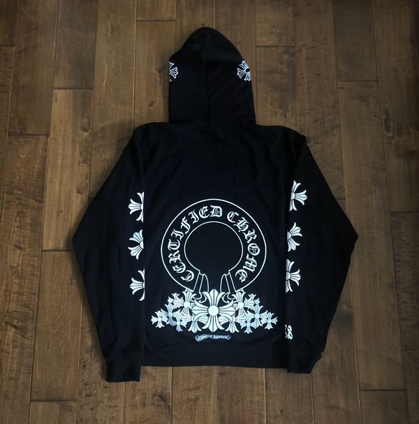 Chrome Hearts x Drake Certified Lover Boy Hoodie Black (Miami Exclusive)  Men's - US