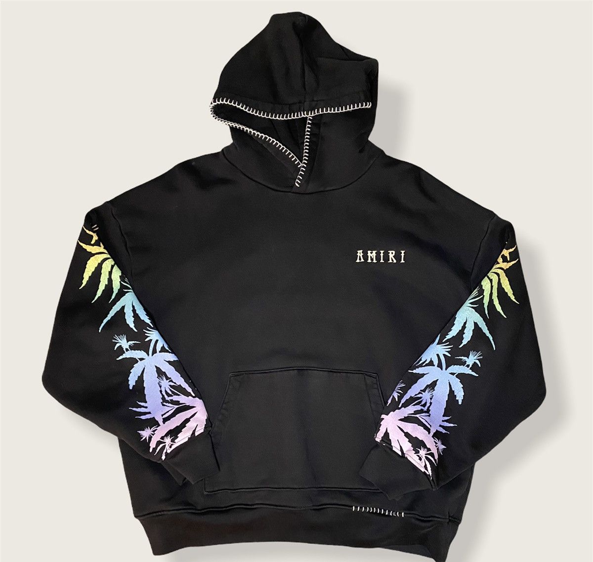 Amiri Amiri eternal happiness hoodie Grailed