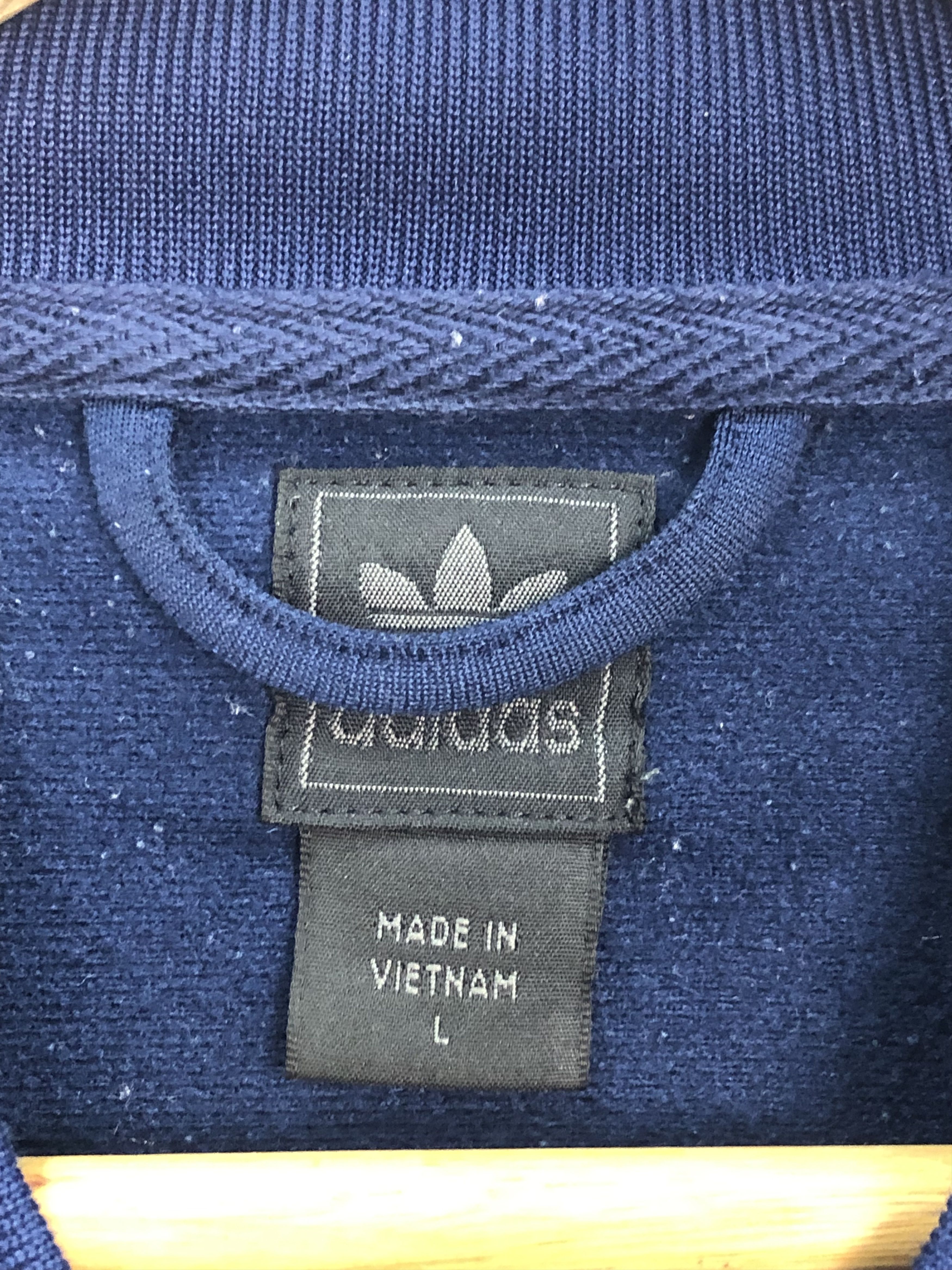 Adidas × Vintage Vintage Adidas Windbreaker Jacket Size US L / EU 52-54 / 3 - 7 Thumbnail