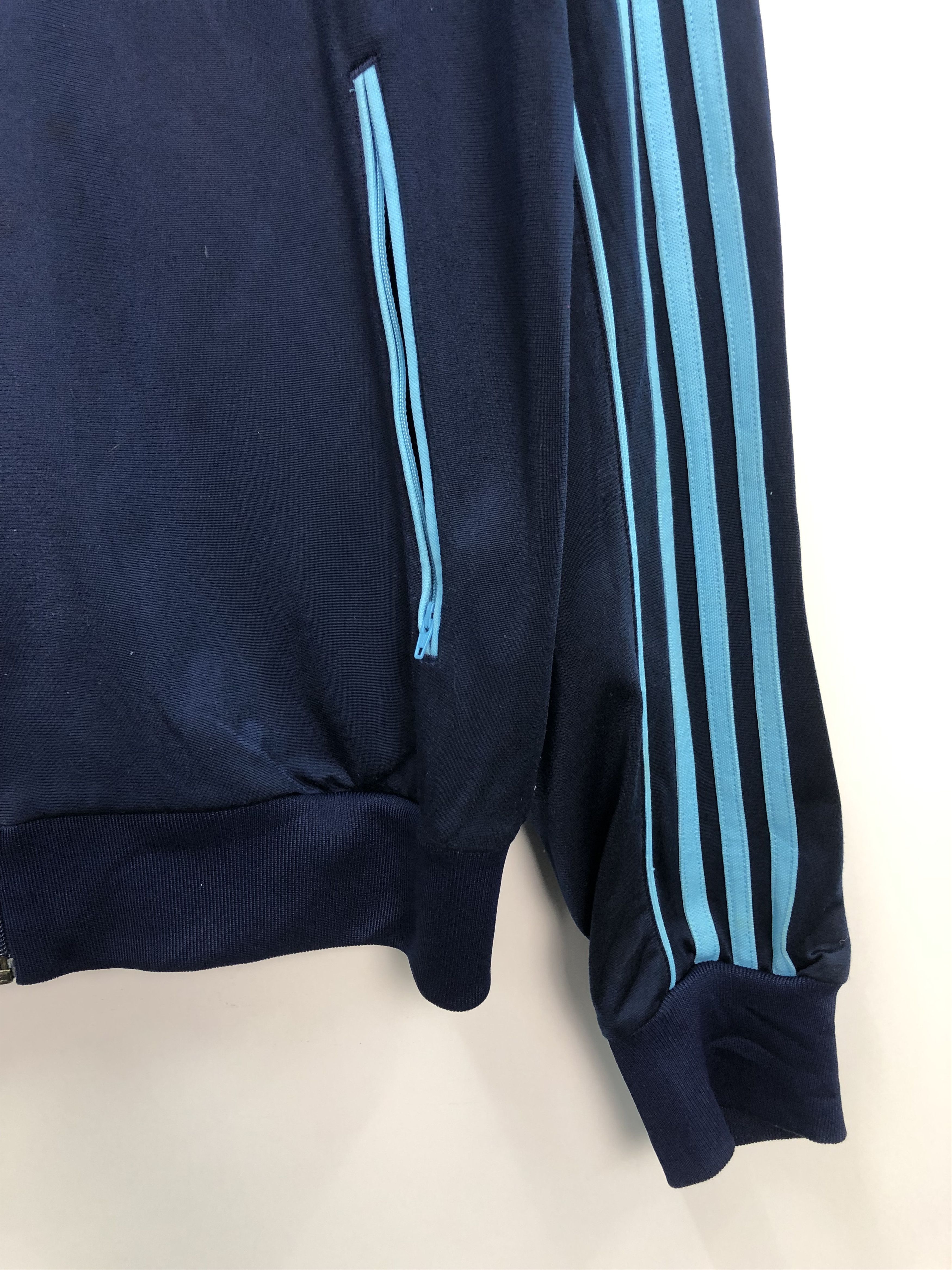 Adidas × Vintage Vintage Adidas Windbreaker Jacket Size US L / EU 52-54 / 3 - 10 Thumbnail