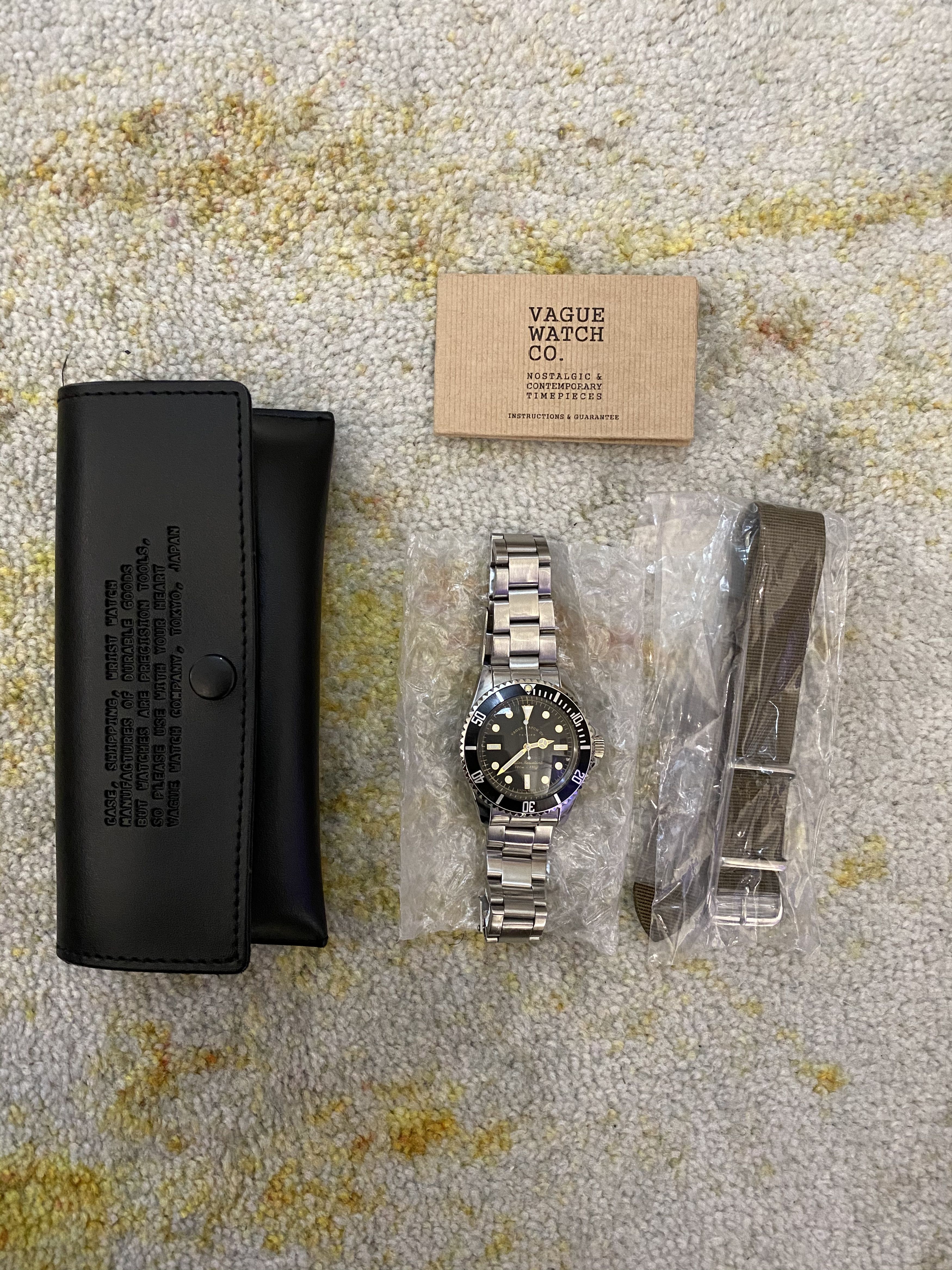 Other Grey Fade Submariner (Black Depths Special Edition) Size ONE SIZE - 4 Thumbnail