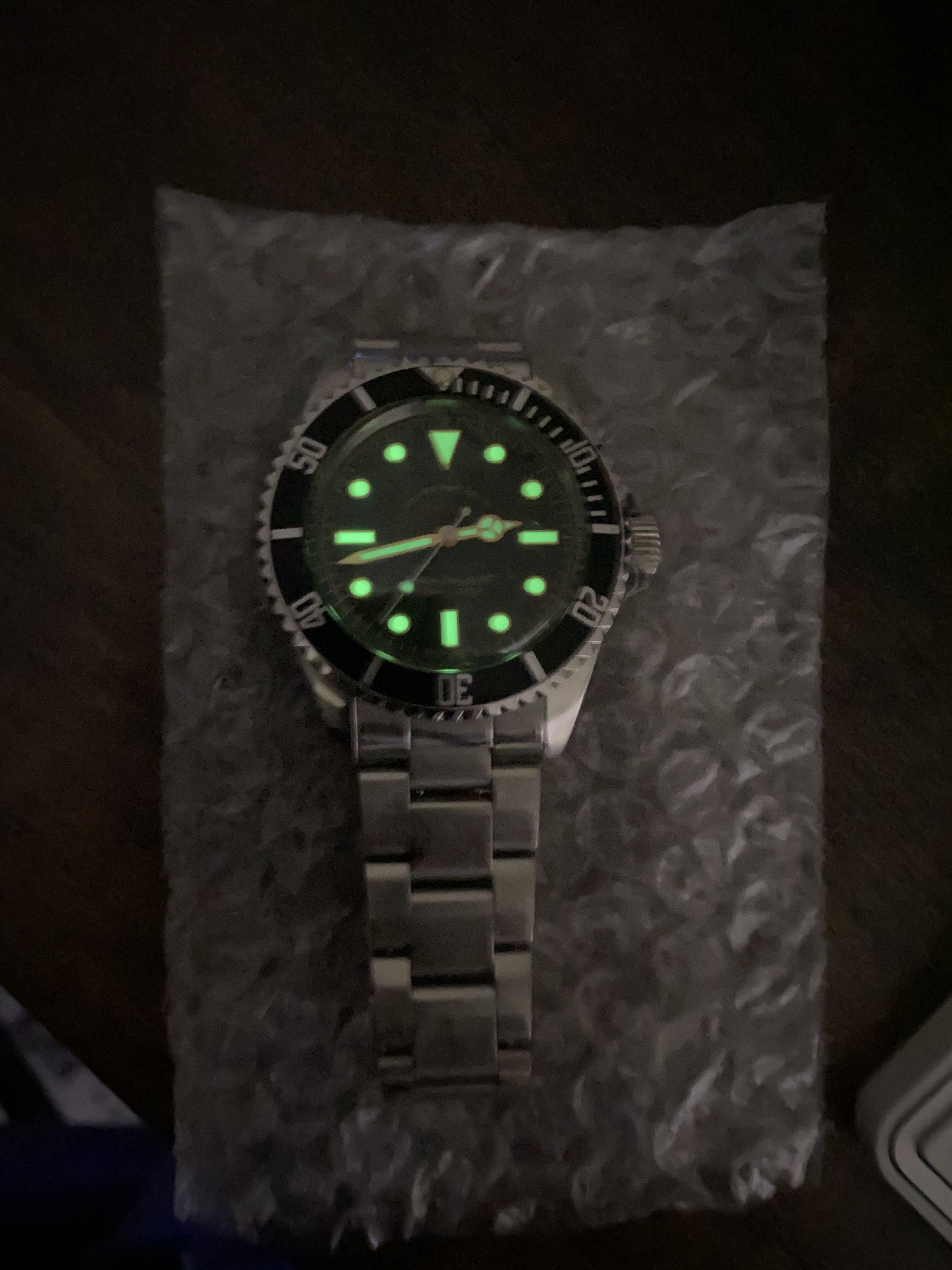 Other Grey Fade Submariner (Black Depths Special Edition) Size ONE SIZE - 6 Thumbnail