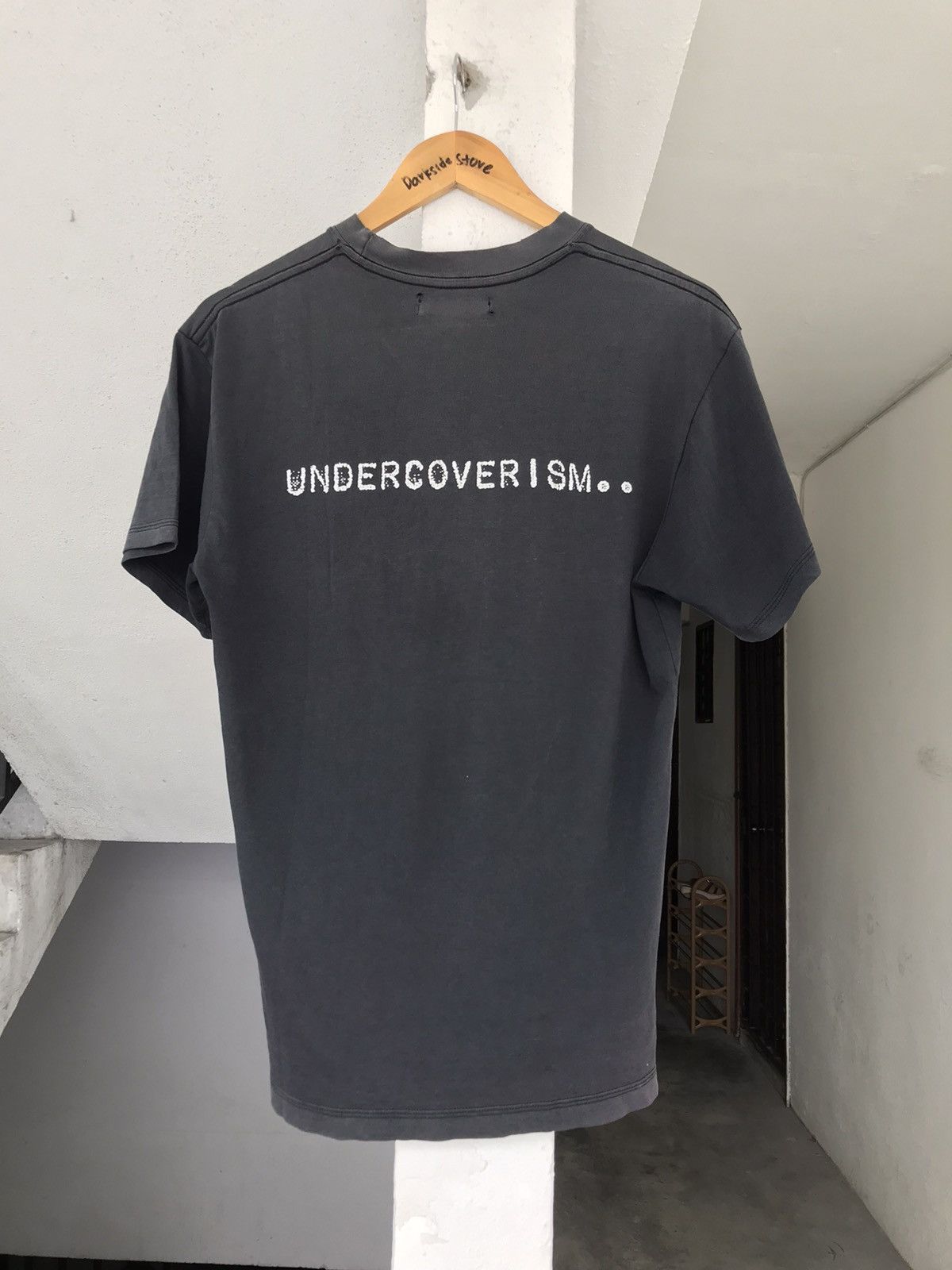 undercoverism 2562 tee archive gimmick トップス