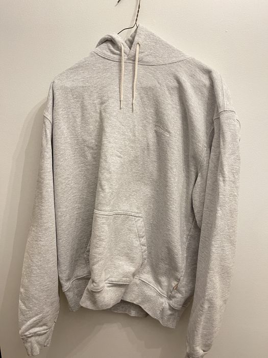 Jjjjound best sale grey hoodie