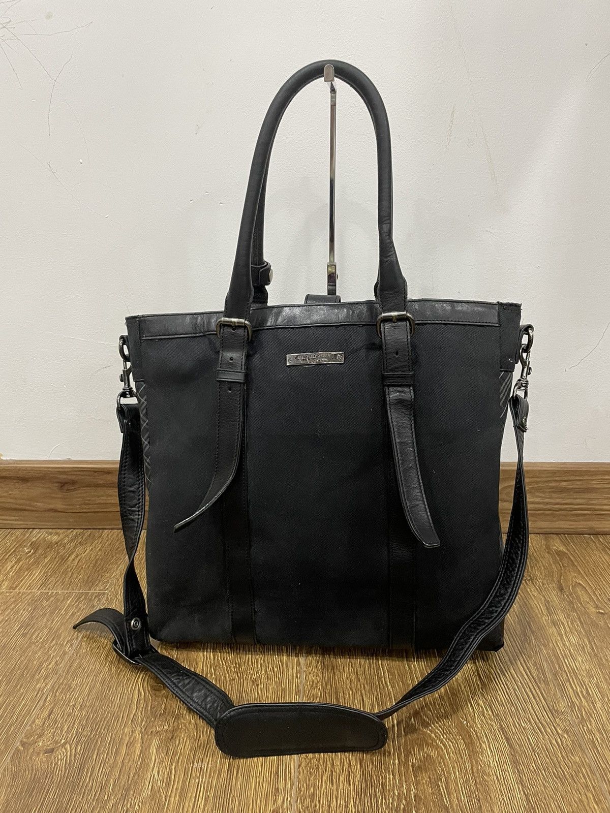 Authentic BURBERRY Blavk Label Two Way Bag