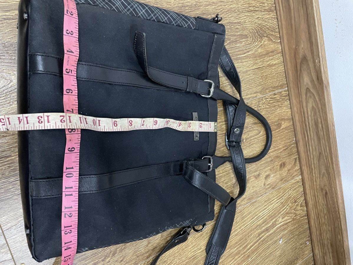 Burberry Authentic BURBERRY Blavk Label Two Way Bag Size ONE SIZE - 14 Thumbnail