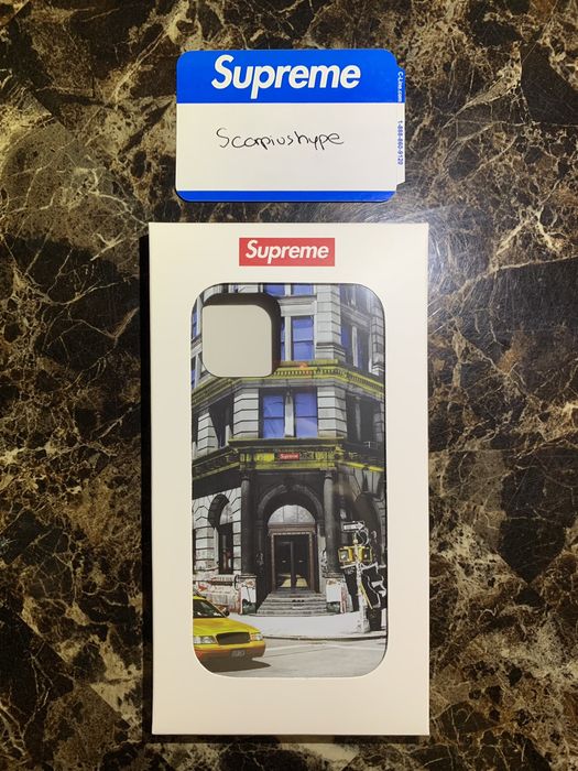 Supreme 190 BOWERY IPHONE CASE | Grailed